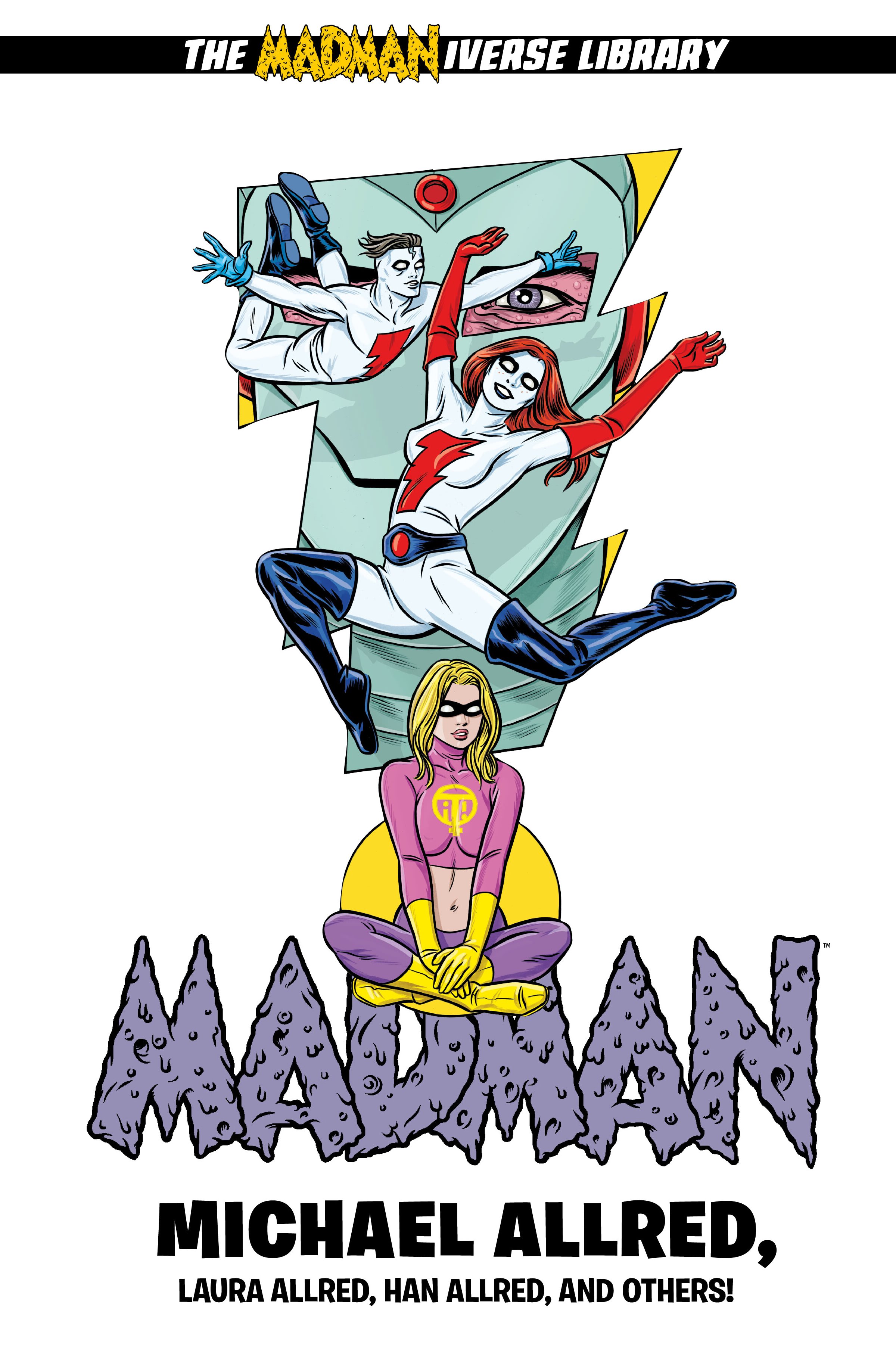 Madman Library Edition (2021-) issue Vol. 5 - Page 3