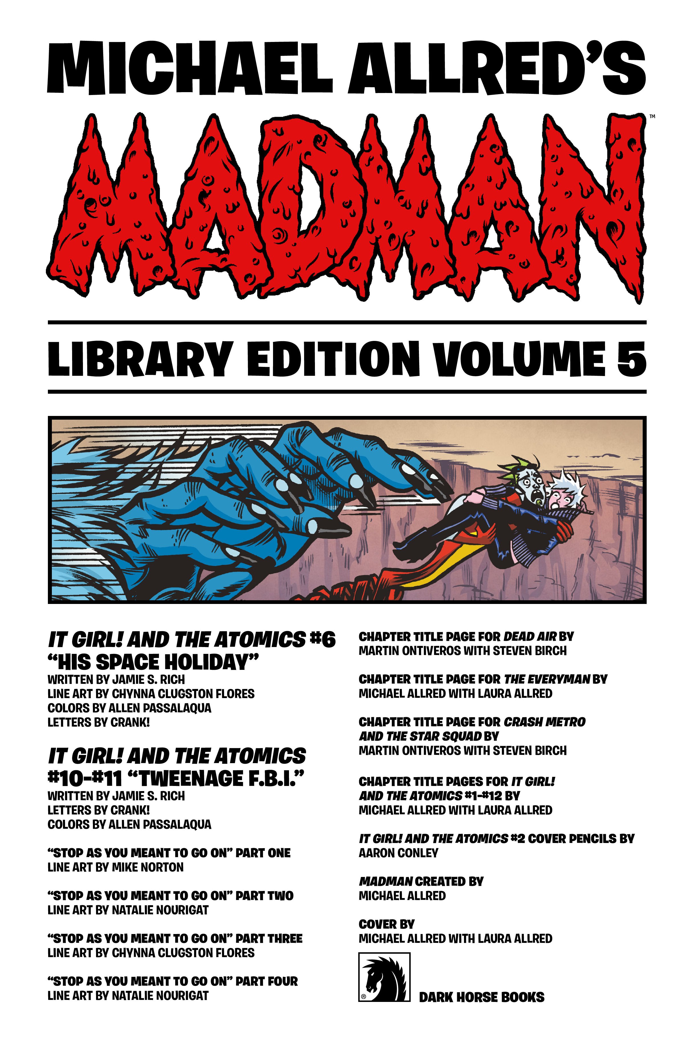 Madman Library Edition (2021-) issue Vol. 5 - Page 7