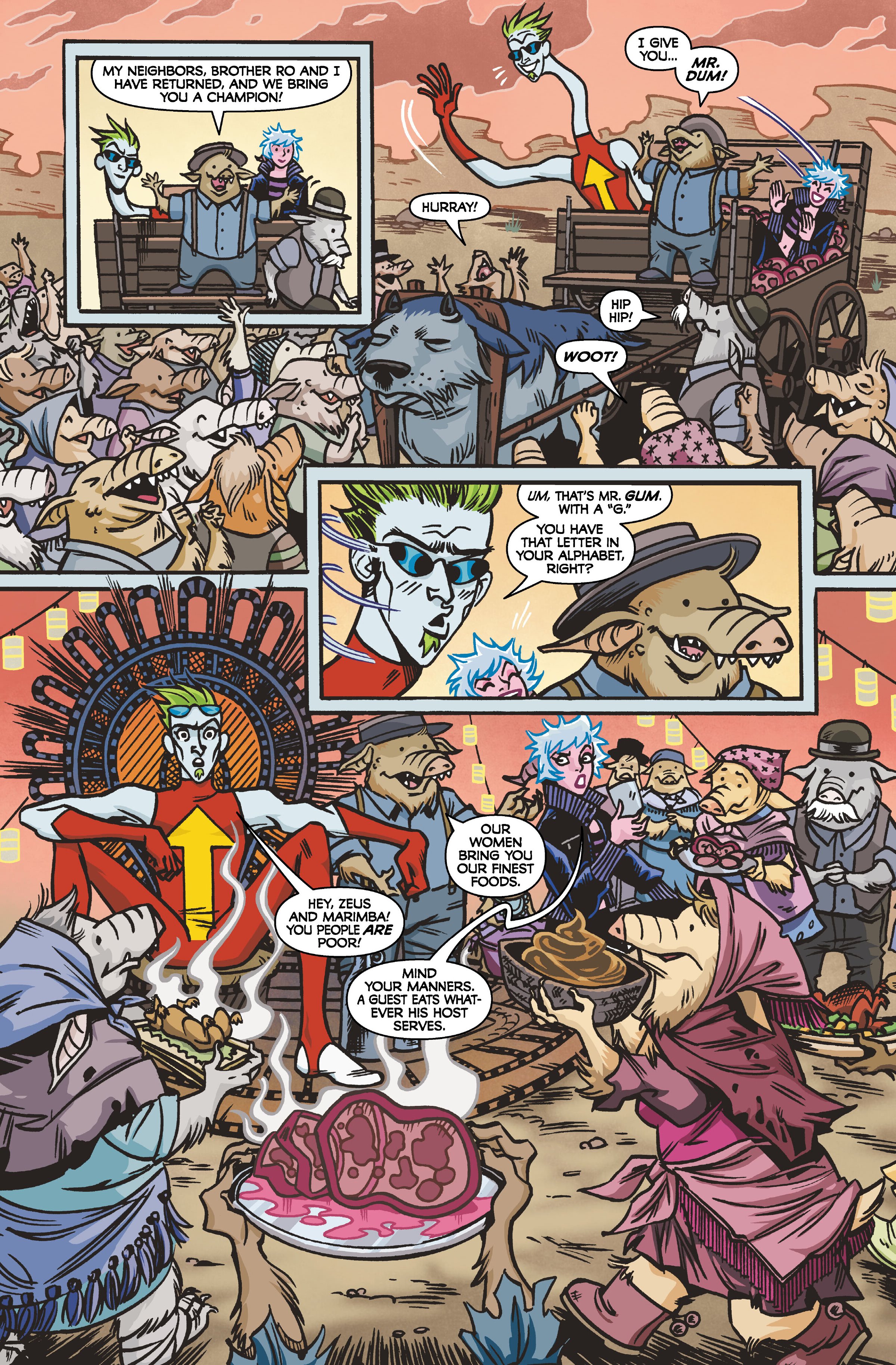 Madman Library Edition (2021-) issue Vol. 5 - Page 331