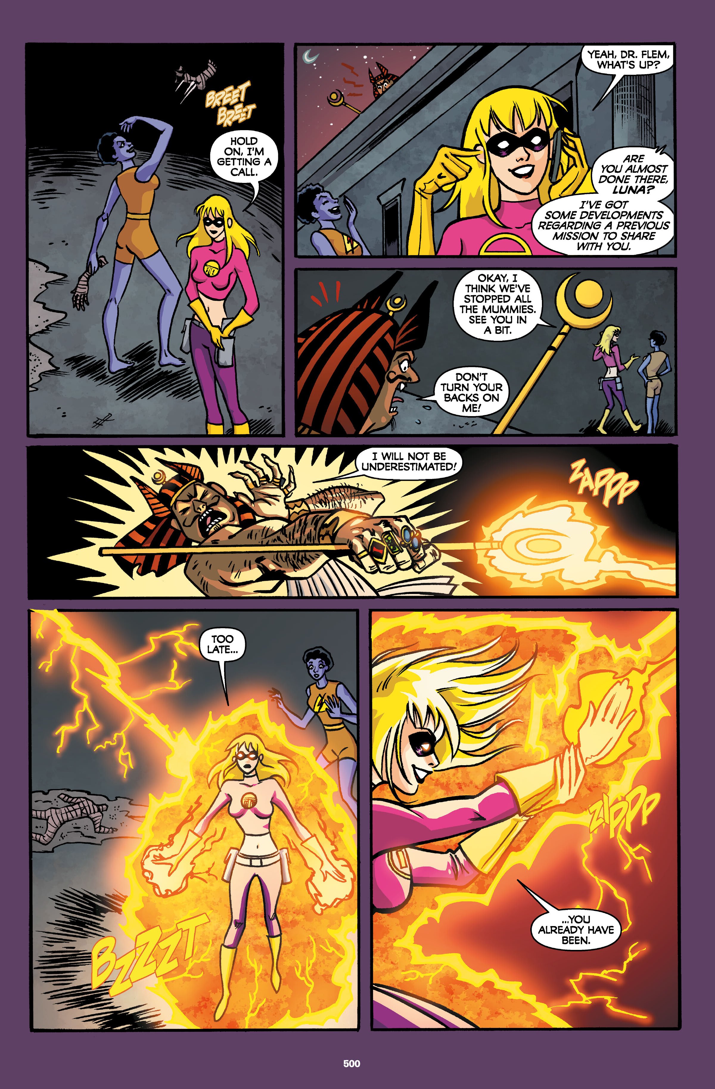 Madman Library Edition (2021-) issue Vol. 5 - Page 501