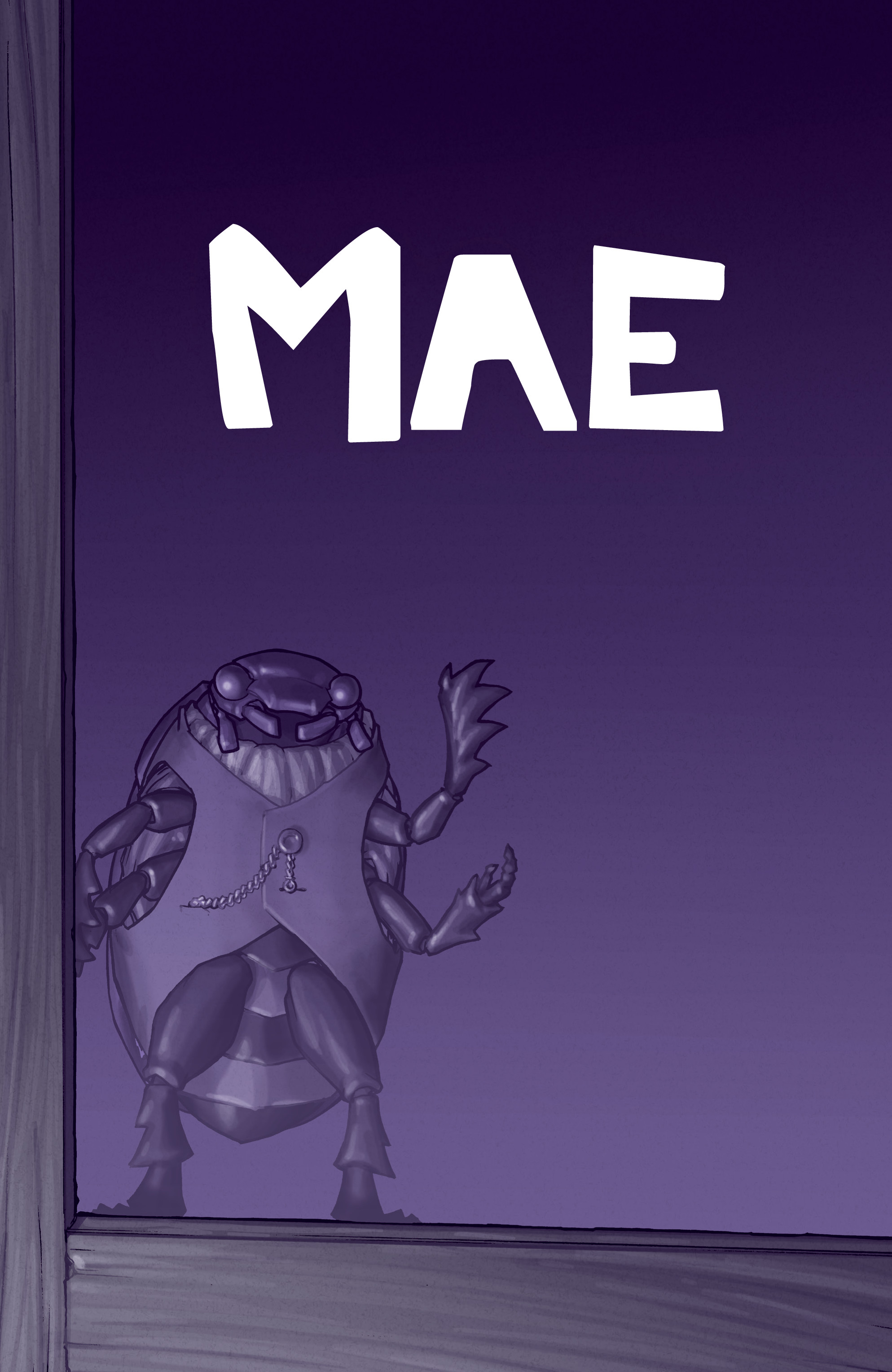 Mae (2018-) issue 1 - Page 7