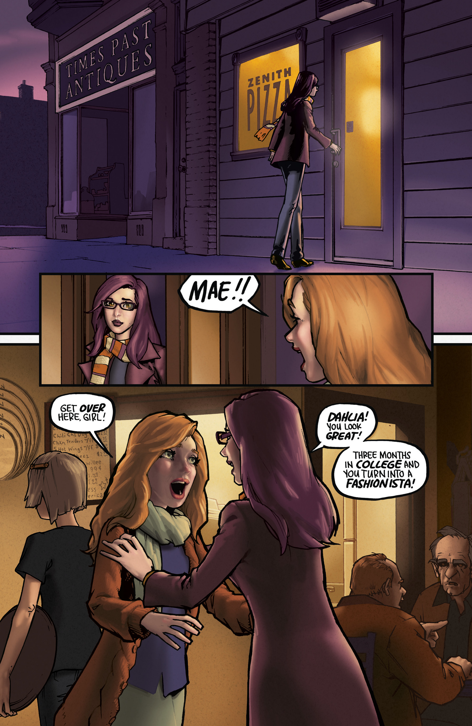 Mae (2018-) issue 1 - Page 10