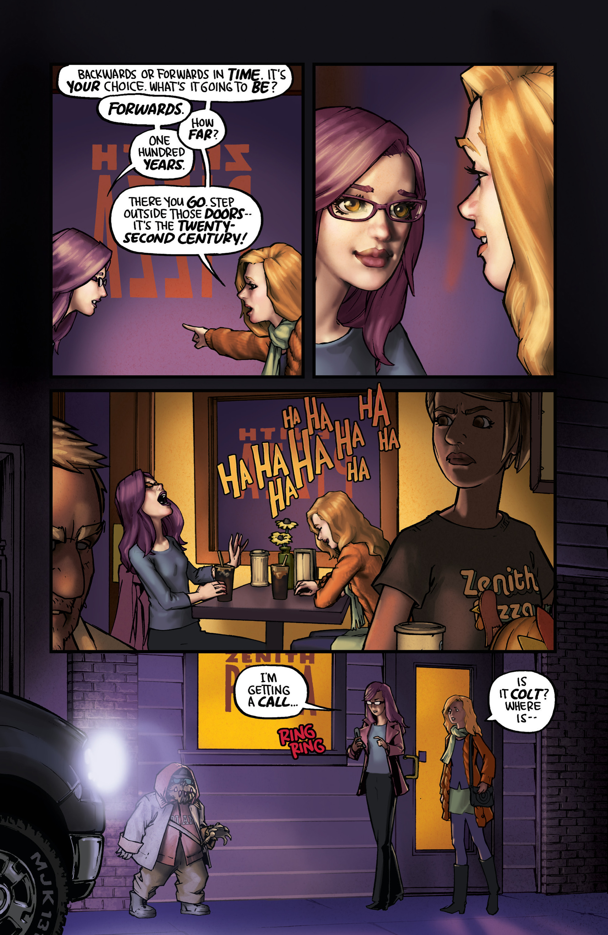 Mae (2018-) issue 1 - Page 13