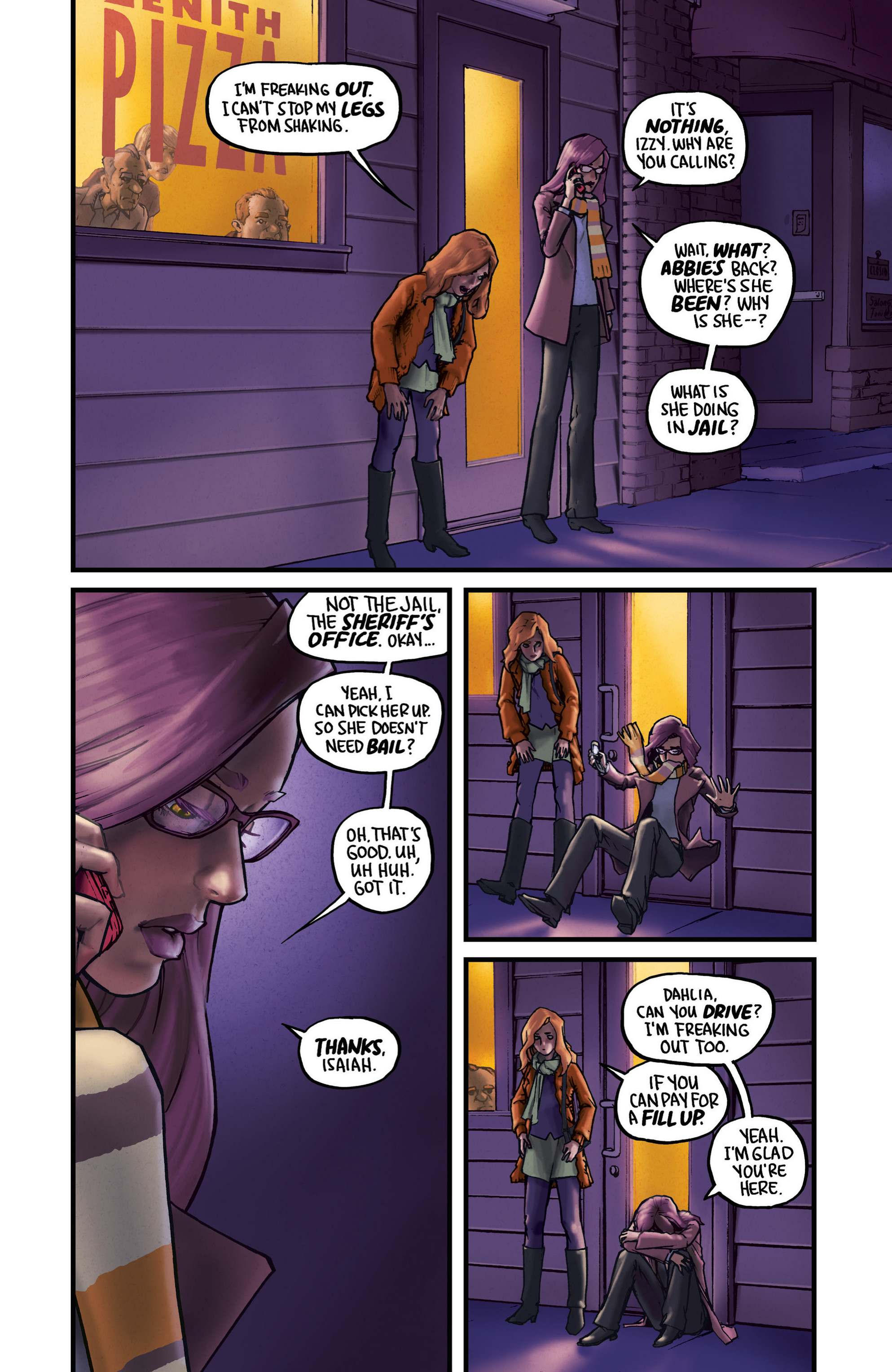 Mae (2018-) issue 1 - Page 17