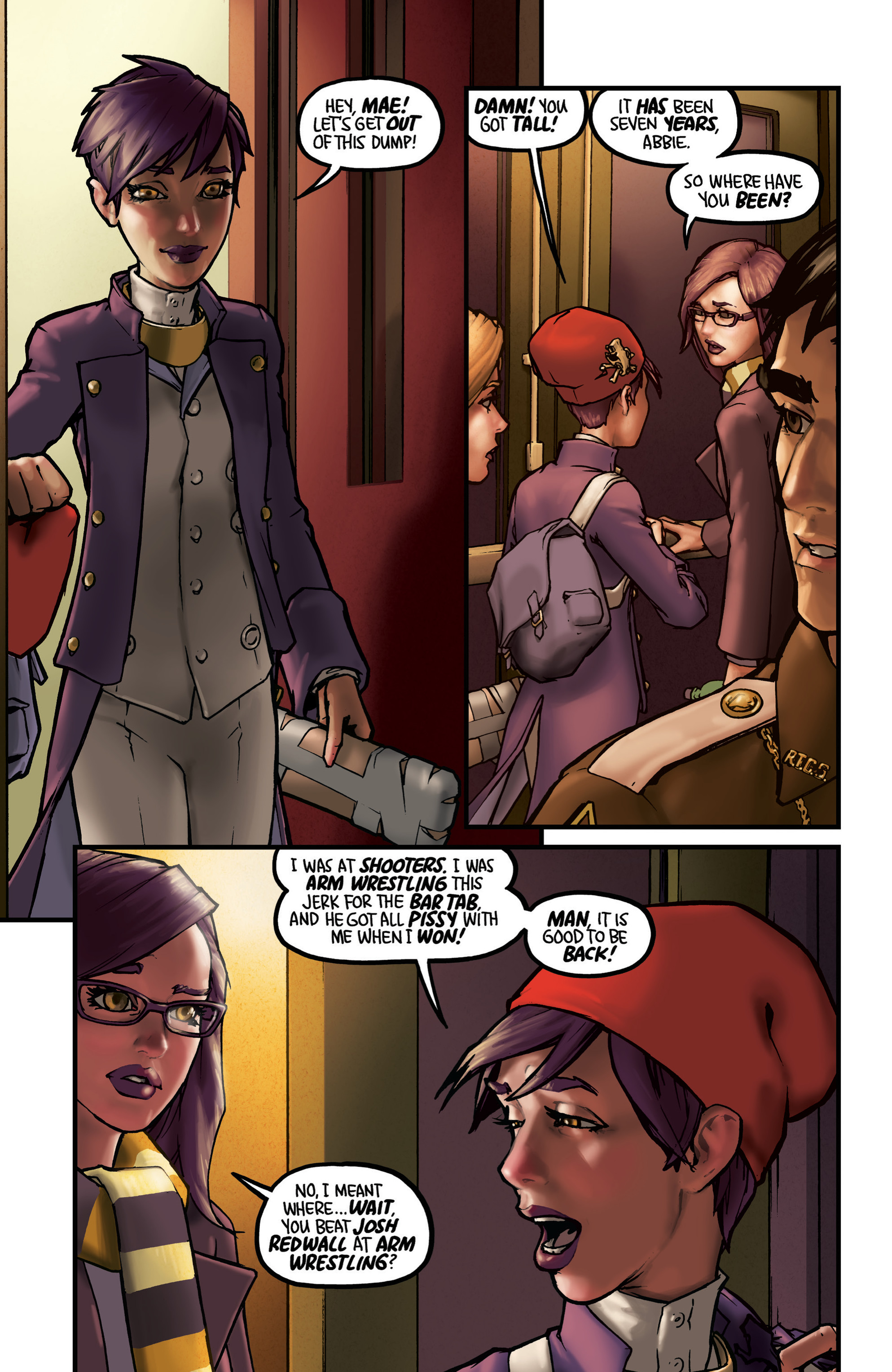 Mae (2018-) issue 1 - Page 20