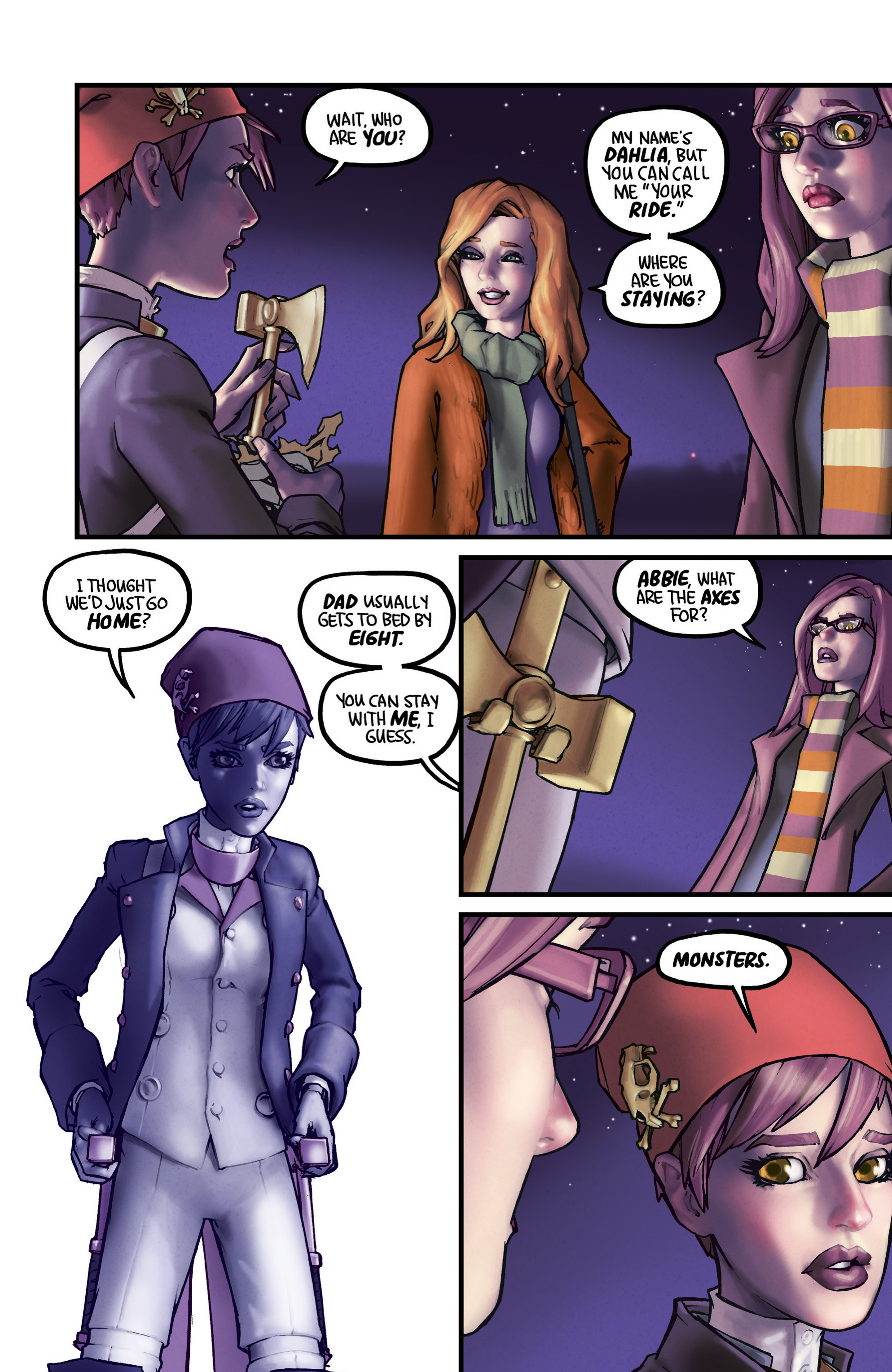 Mae (2018-) issue 1 - Page 21