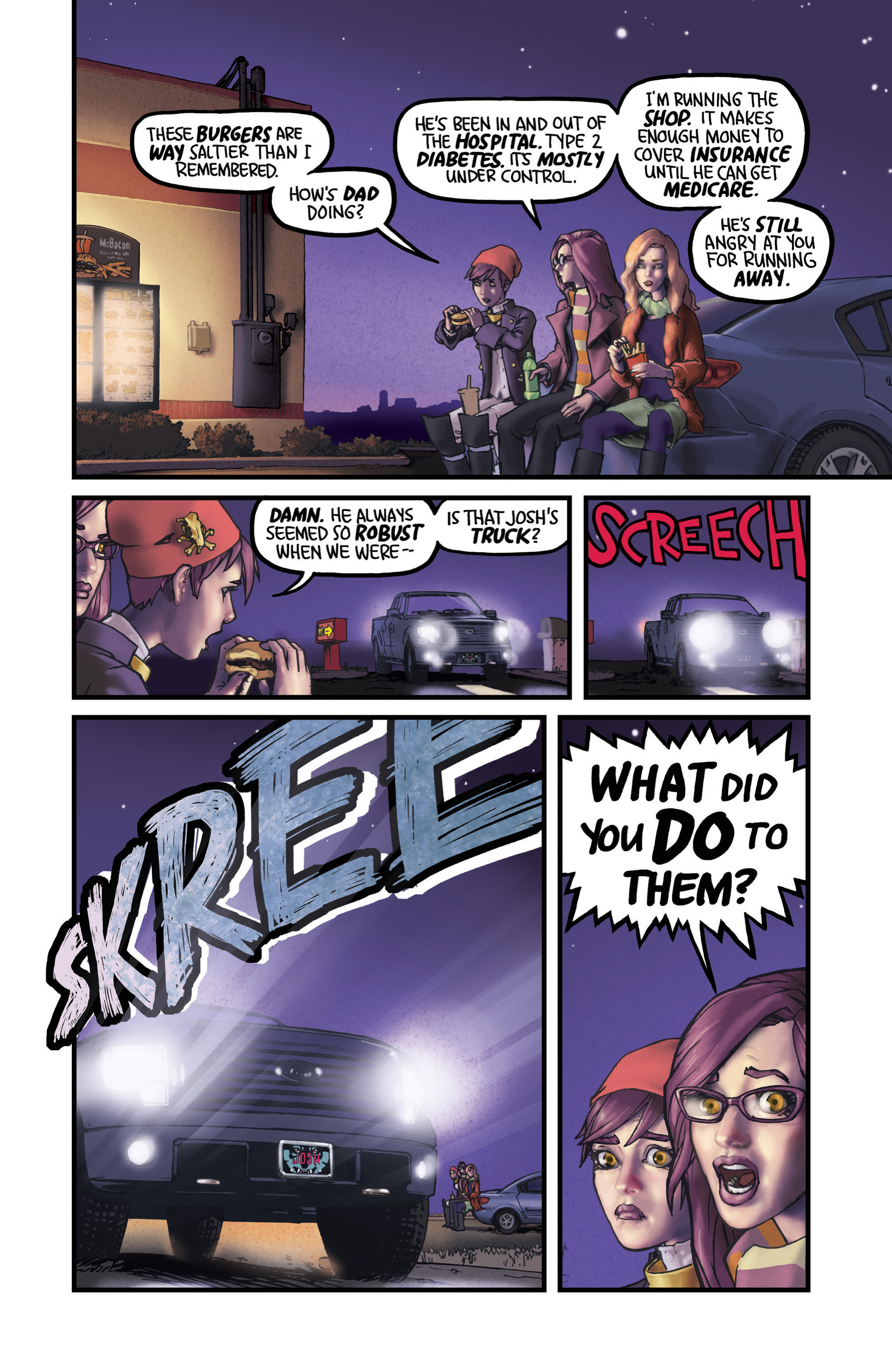 Mae (2018-) issue 1 - Page 23