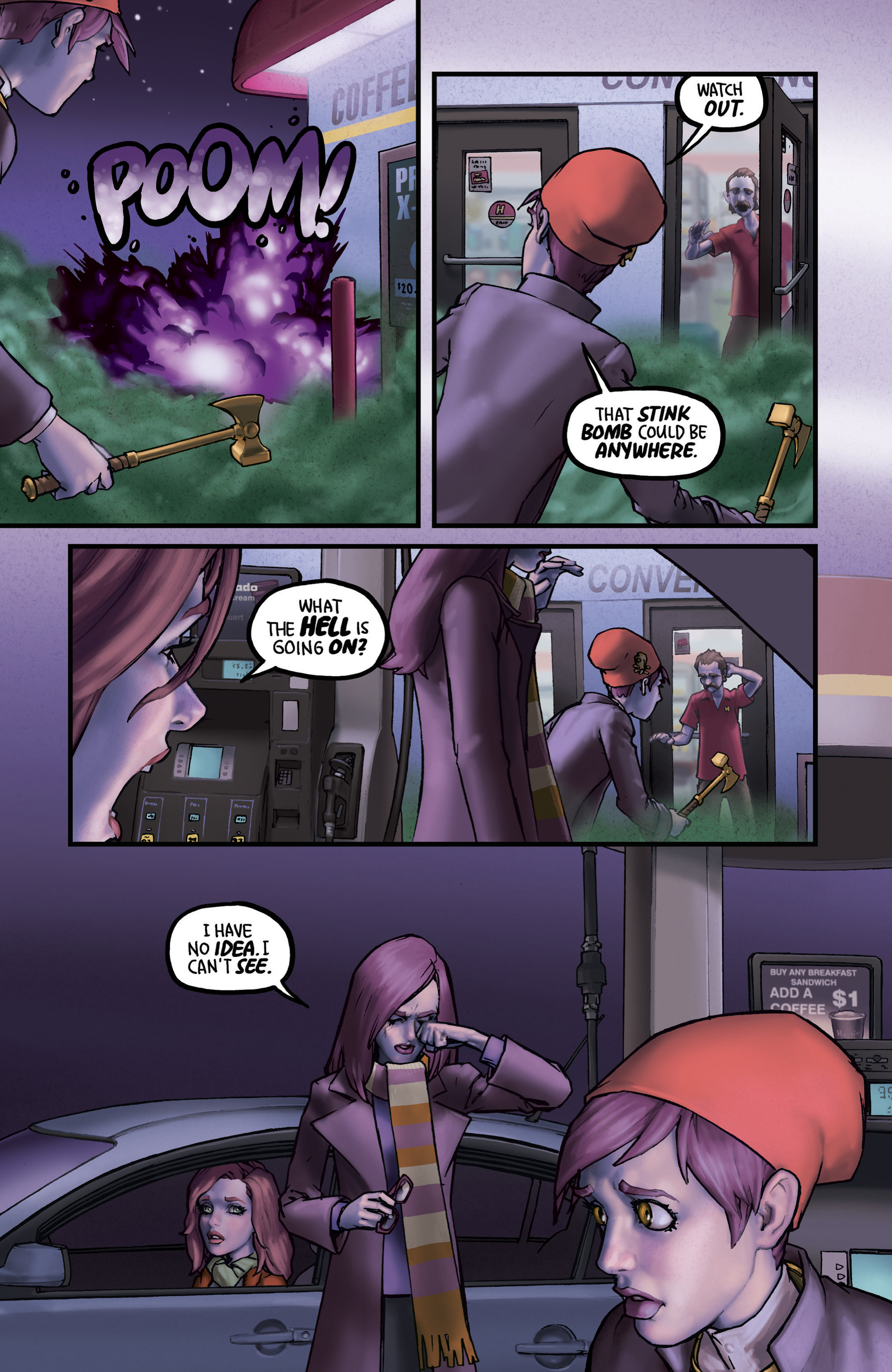 Mae (2018-) issue 1 - Page 32