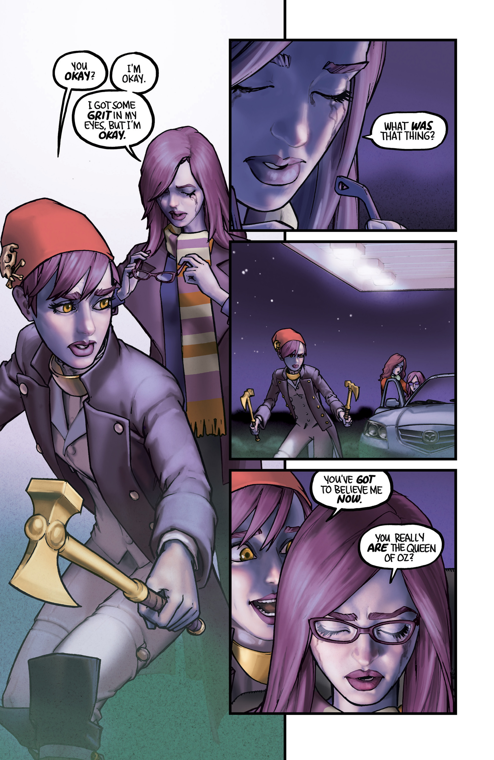 Mae (2018-) issue 1 - Page 33