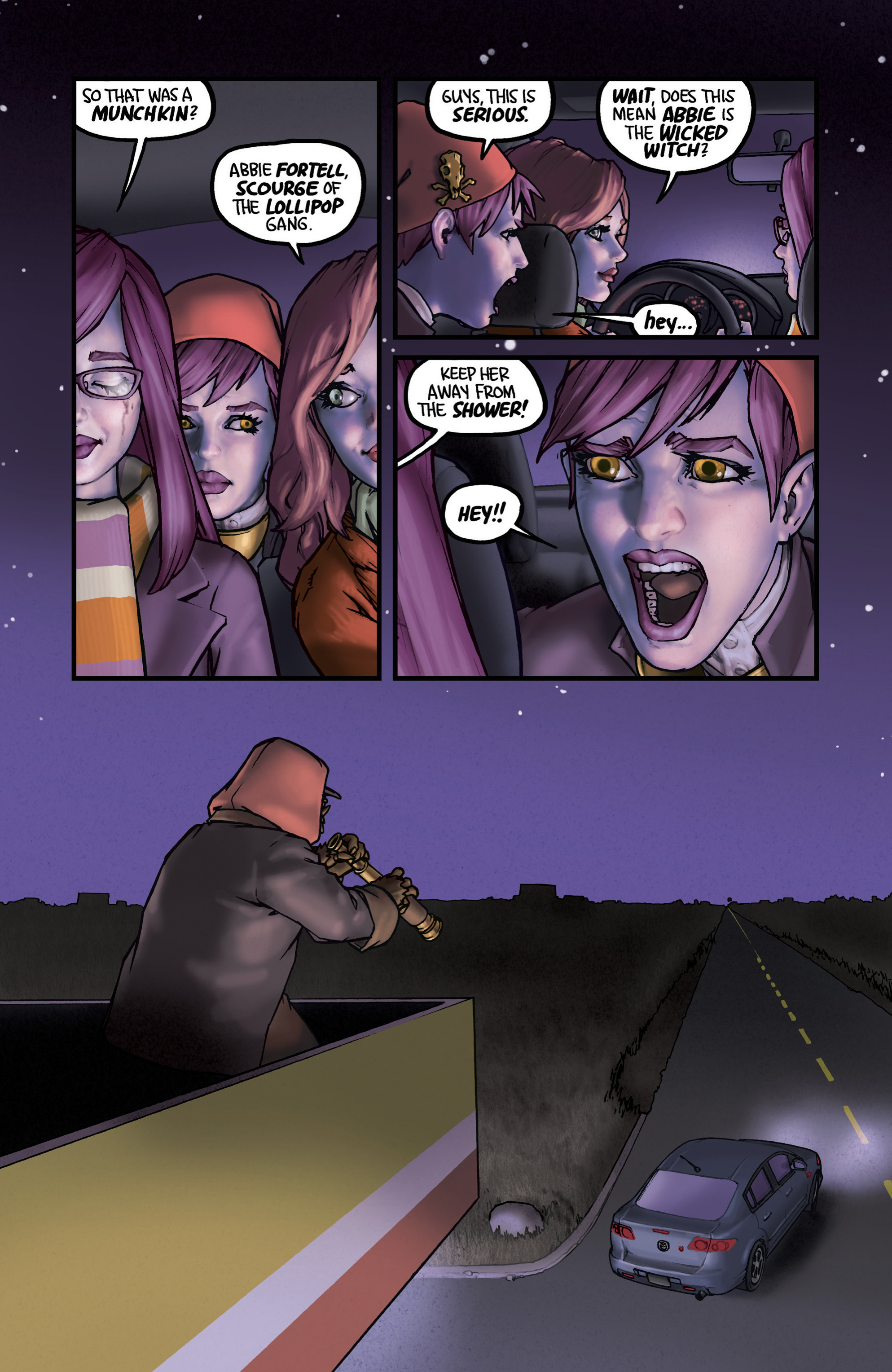 Mae (2018-) issue 1 - Page 34