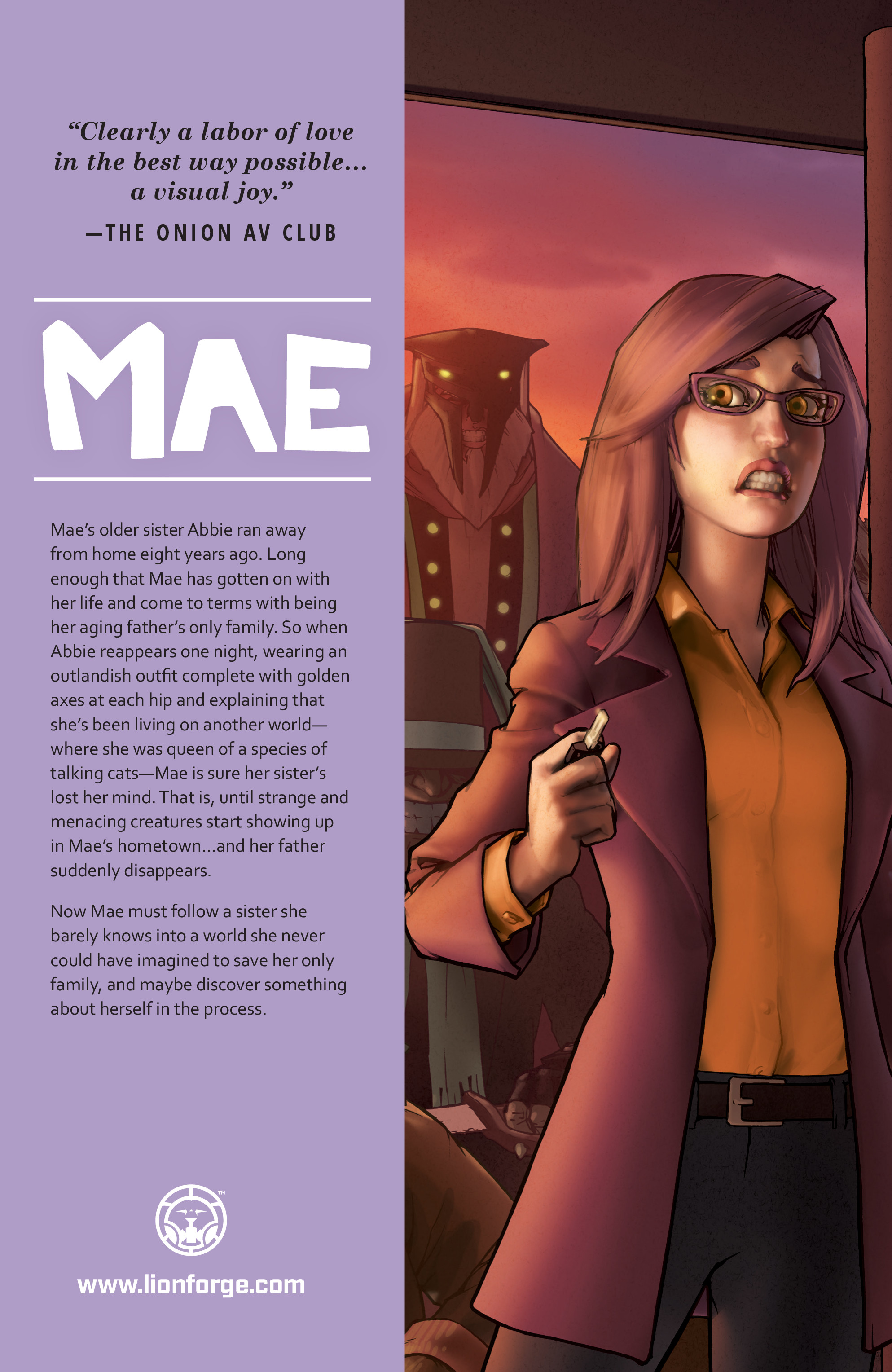 Mae (2018-) issue 1 - Page 40