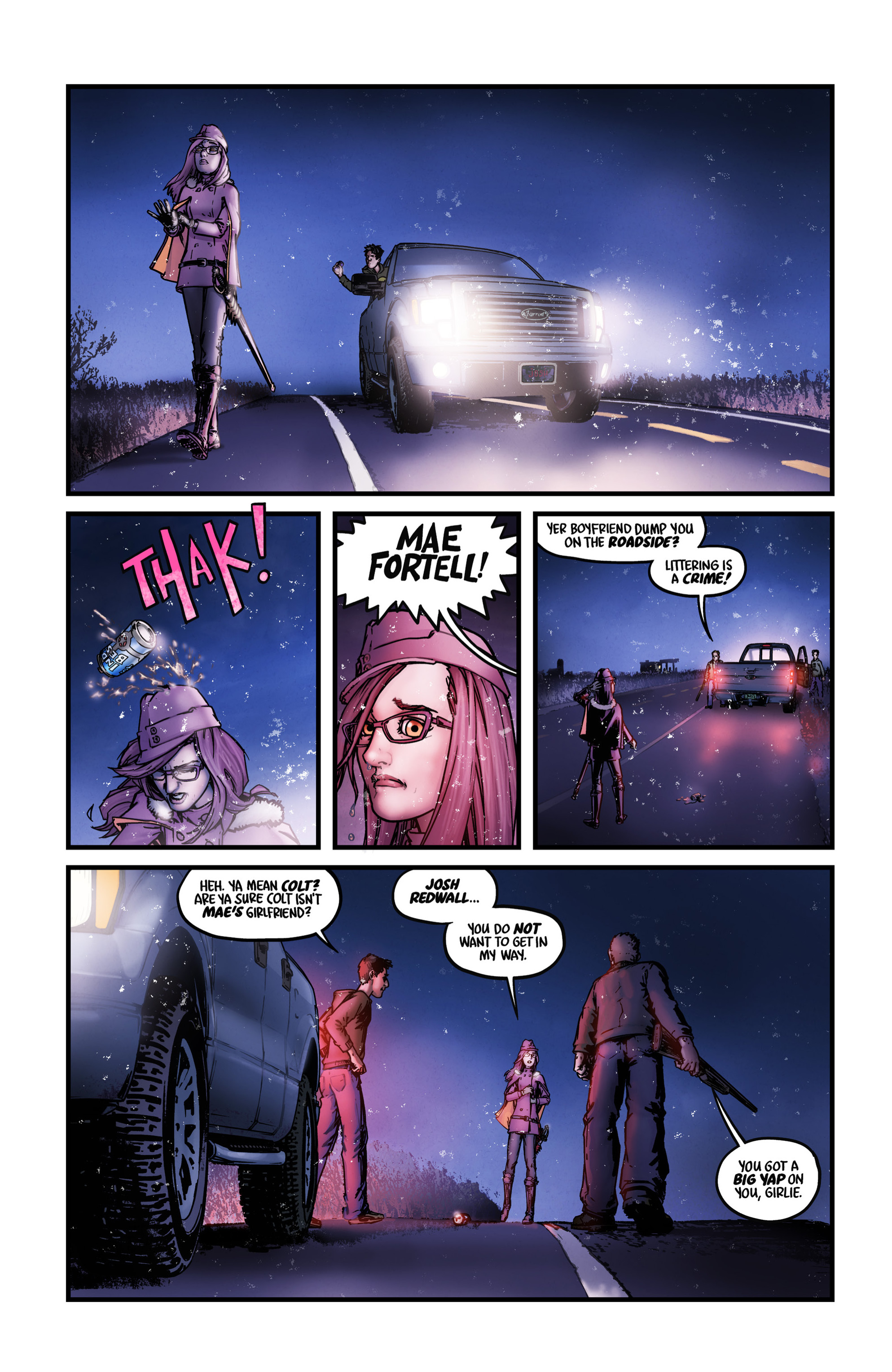 Mae (2018-) issue 10 - Page 3