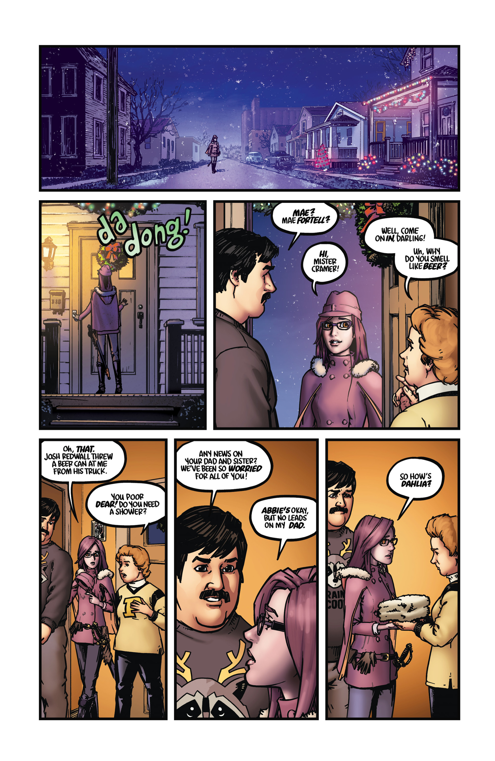 Mae (2018-) issue 10 - Page 7