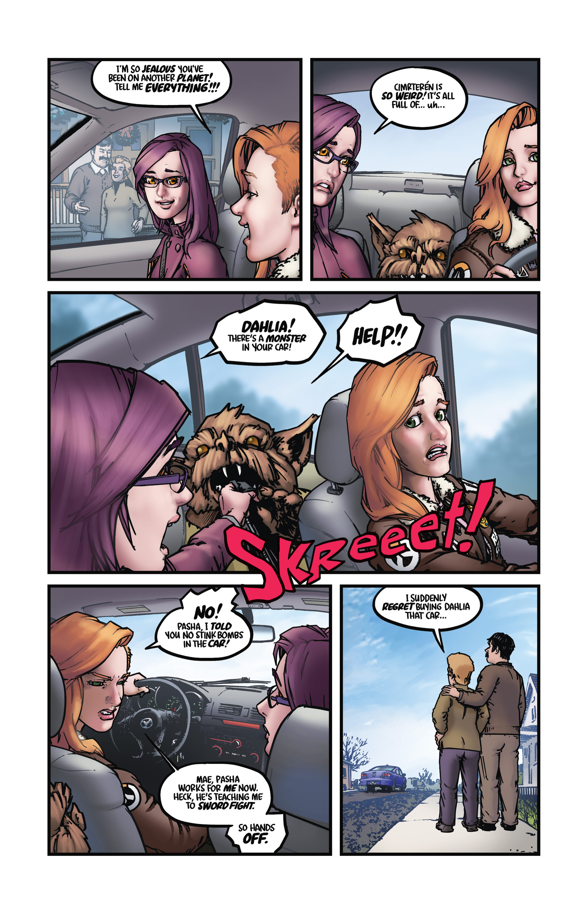 Mae (2018-) issue 10 - Page 10