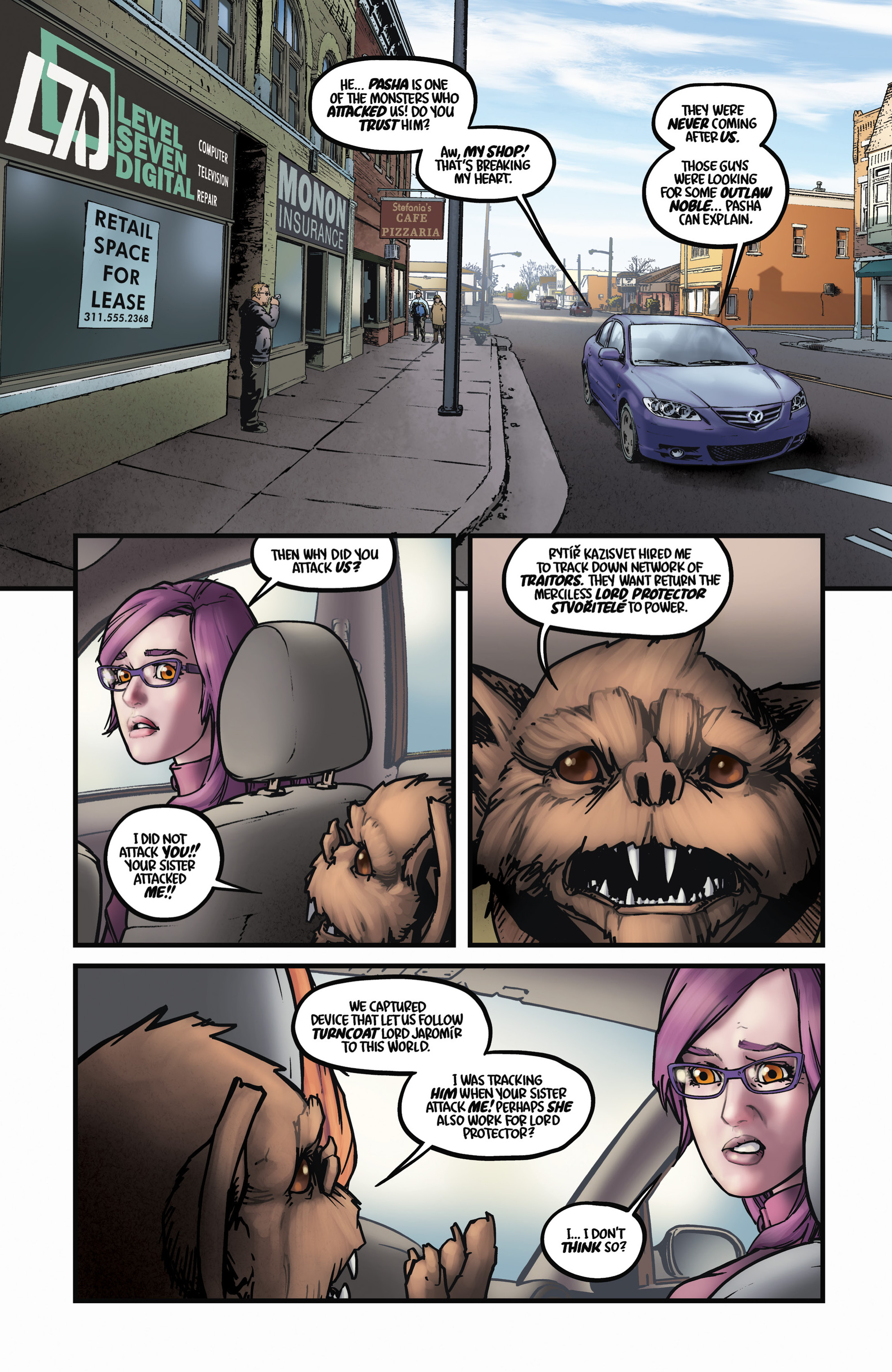 Mae (2018-) issue 10 - Page 11