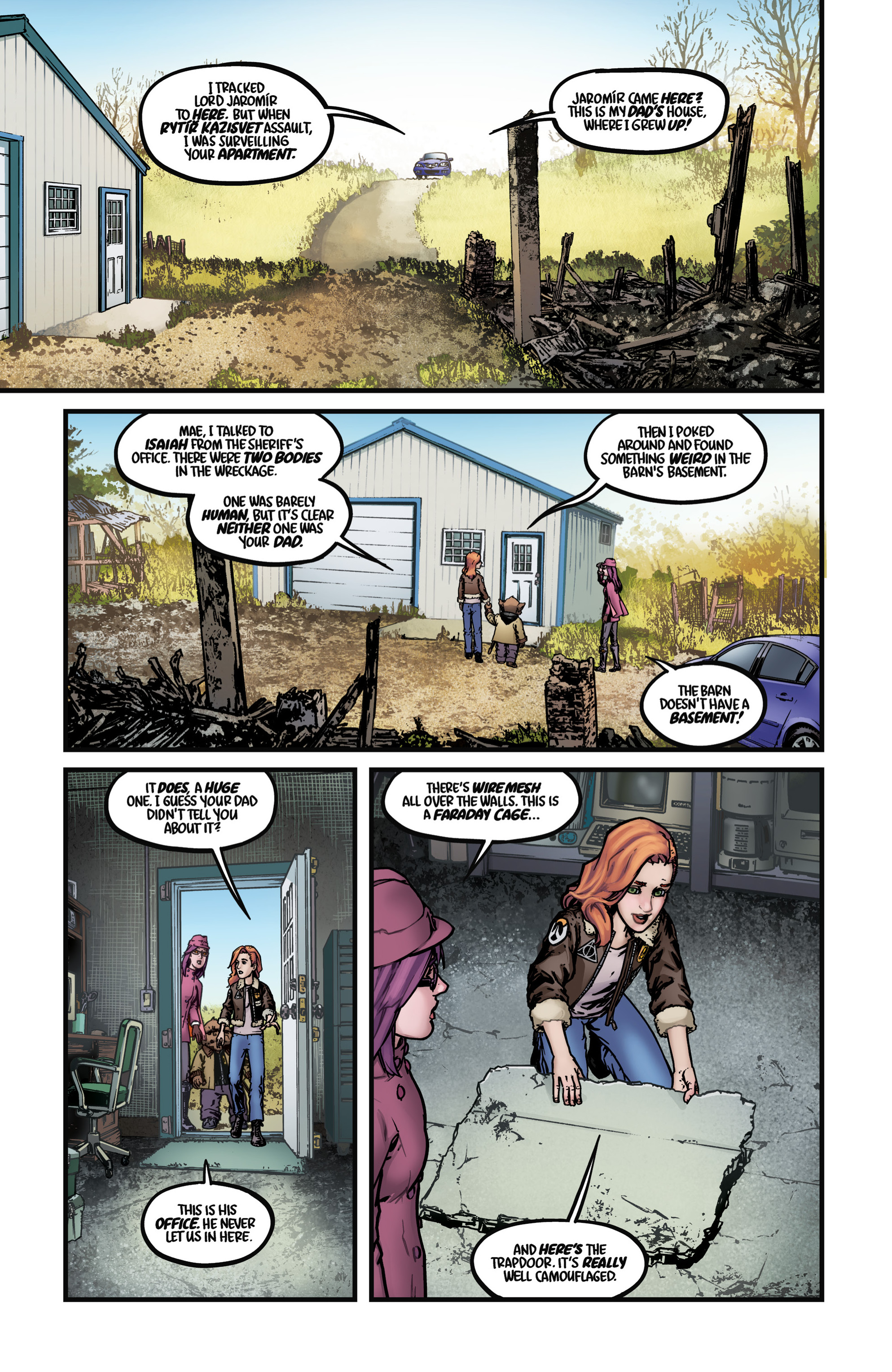 Mae (2018-) issue 10 - Page 12