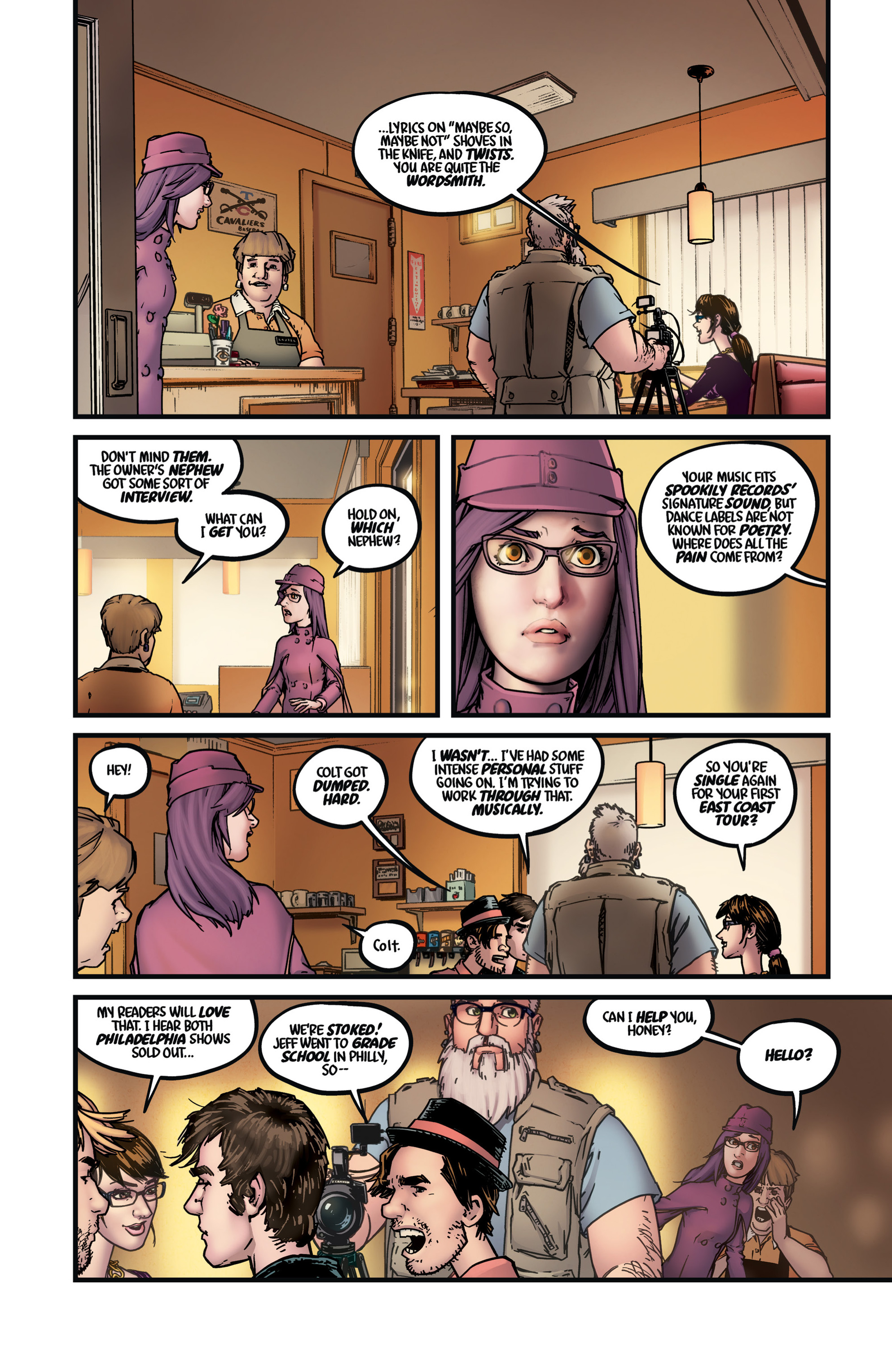 Mae (2018-) issue 10 - Page 19