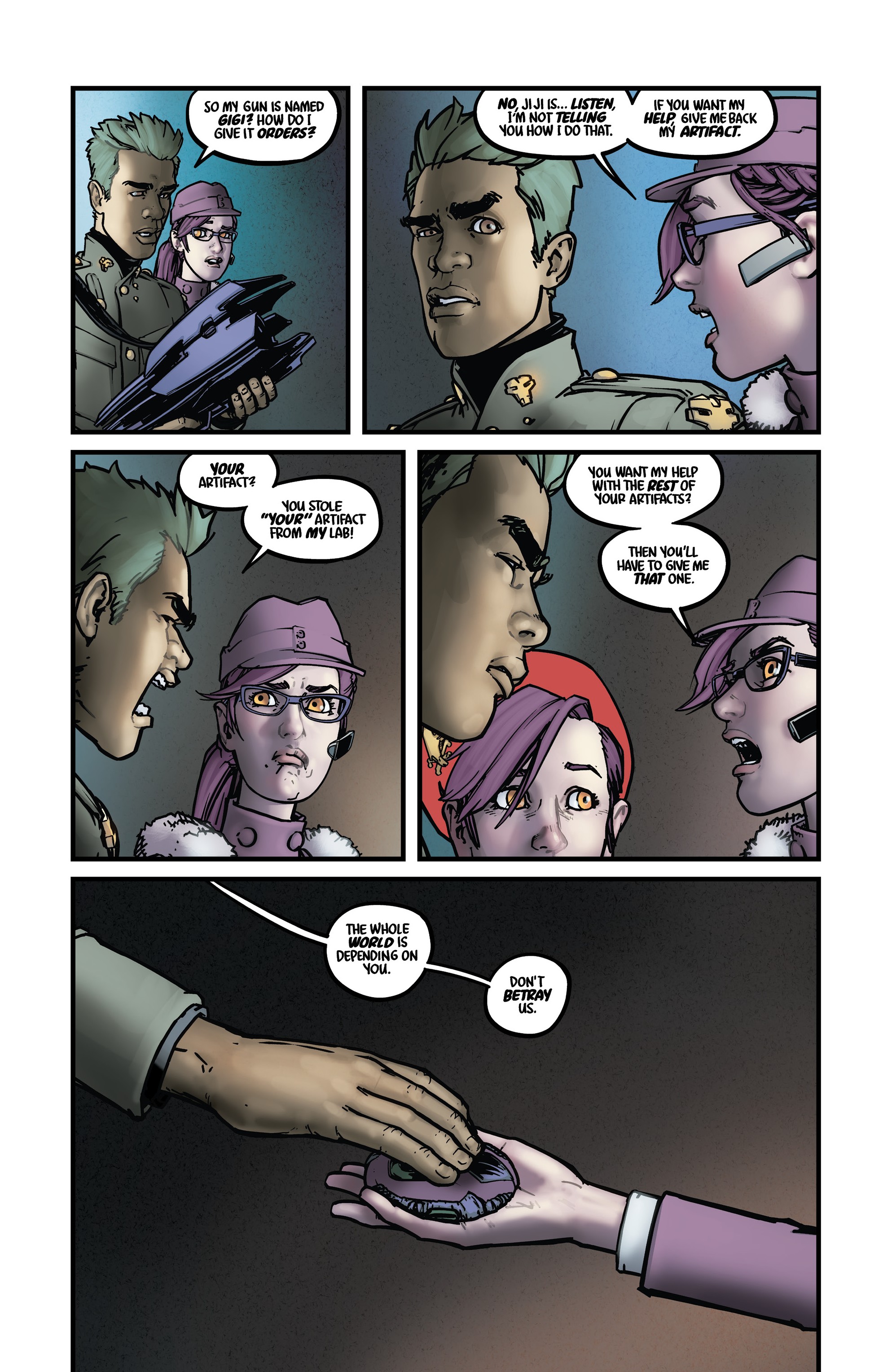 Mae (2018-) issue 11 - Page 19