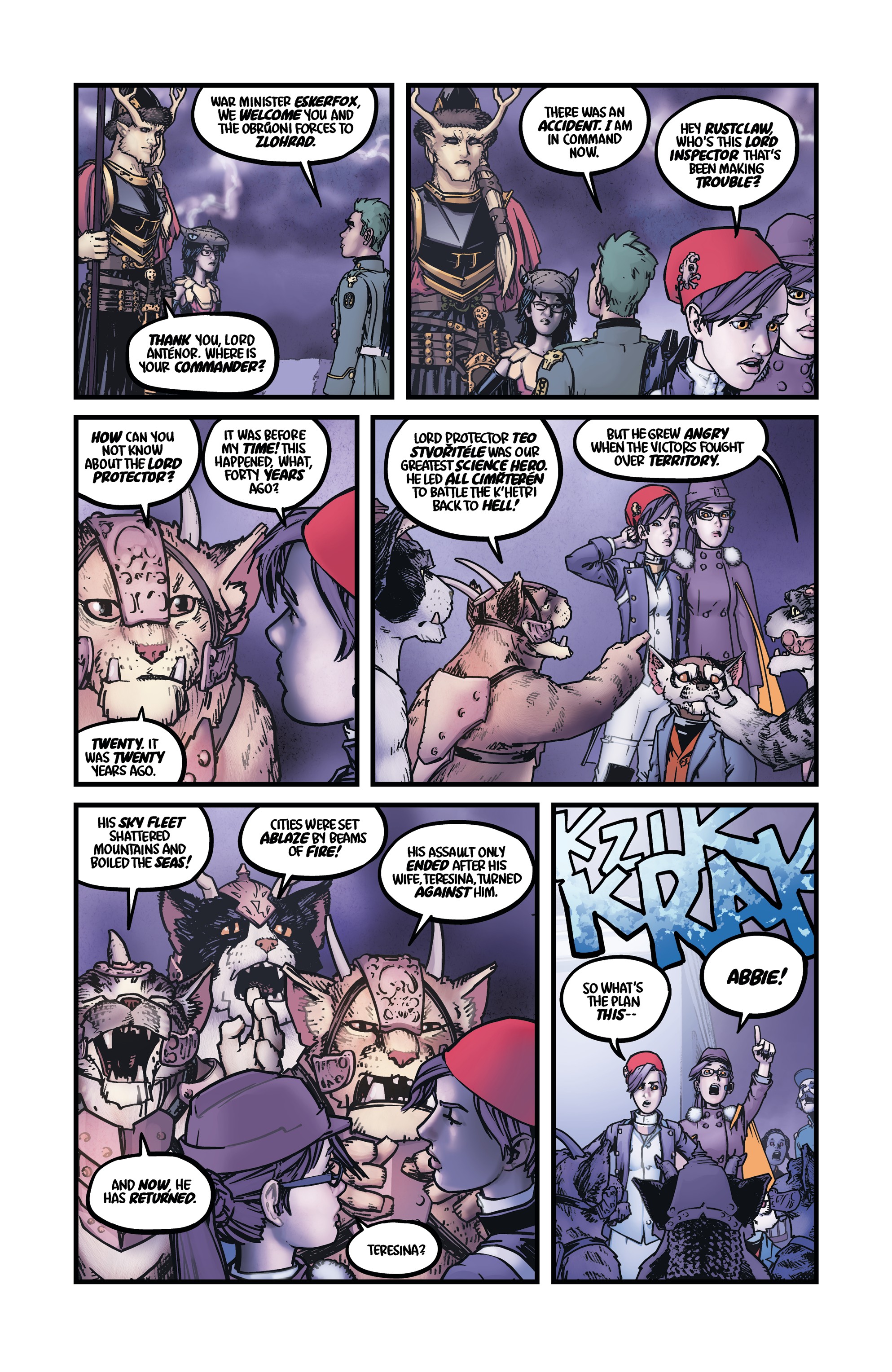 Mae (2018-) issue 11 - Page 21