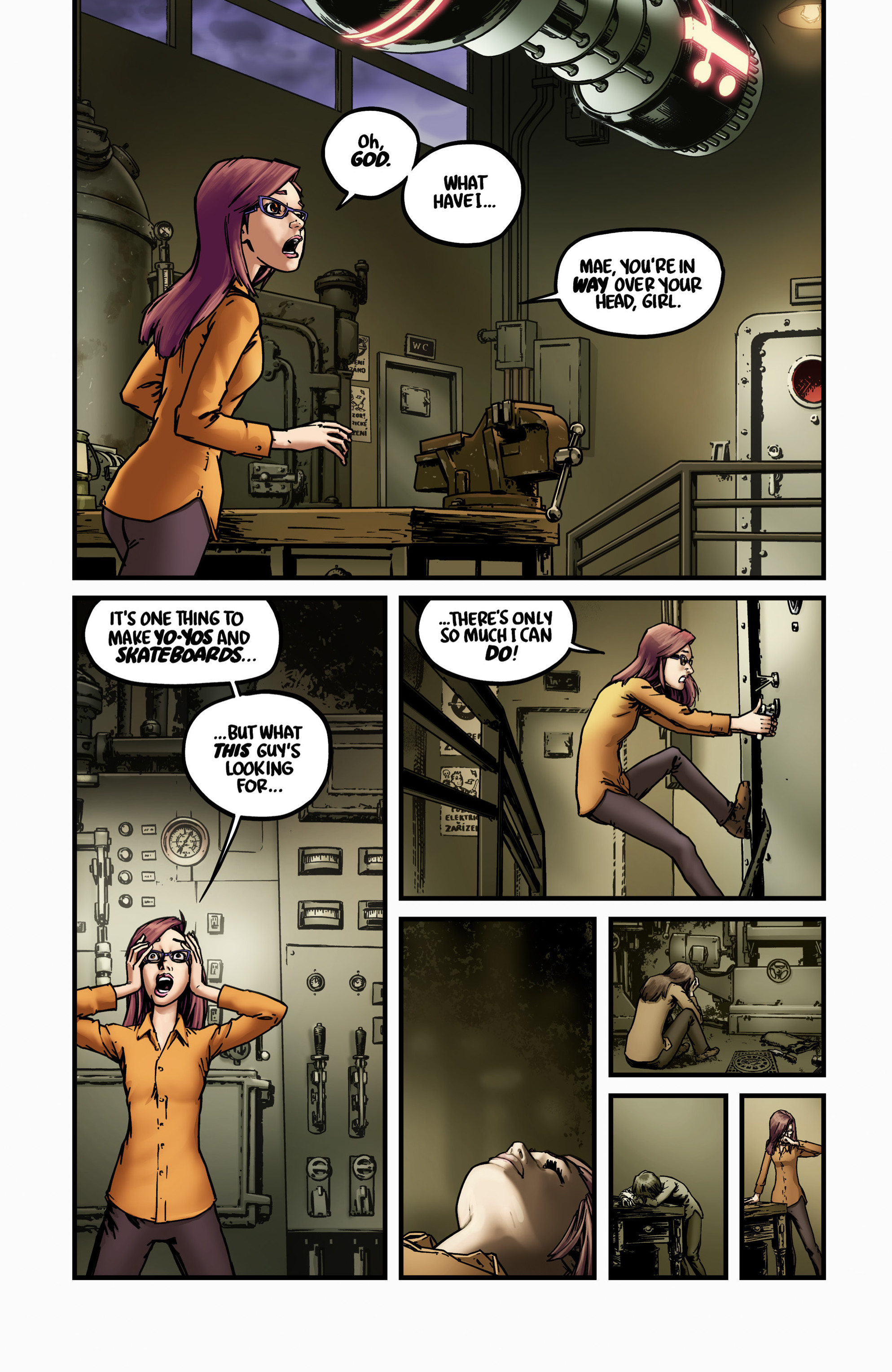 Mae (2018-) issue 8 - Page 16