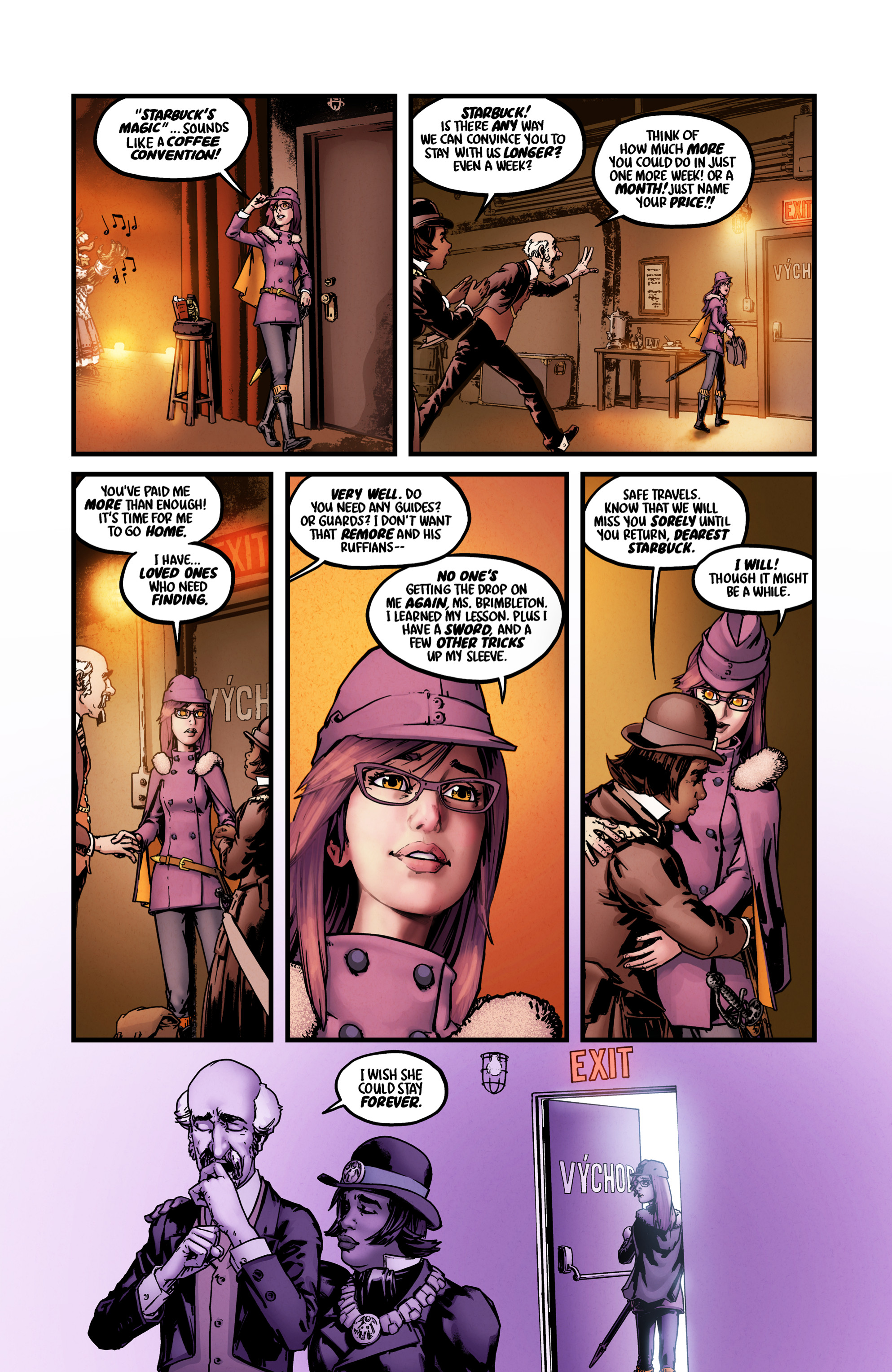 Mae (2018-) issue 9 - Page 4