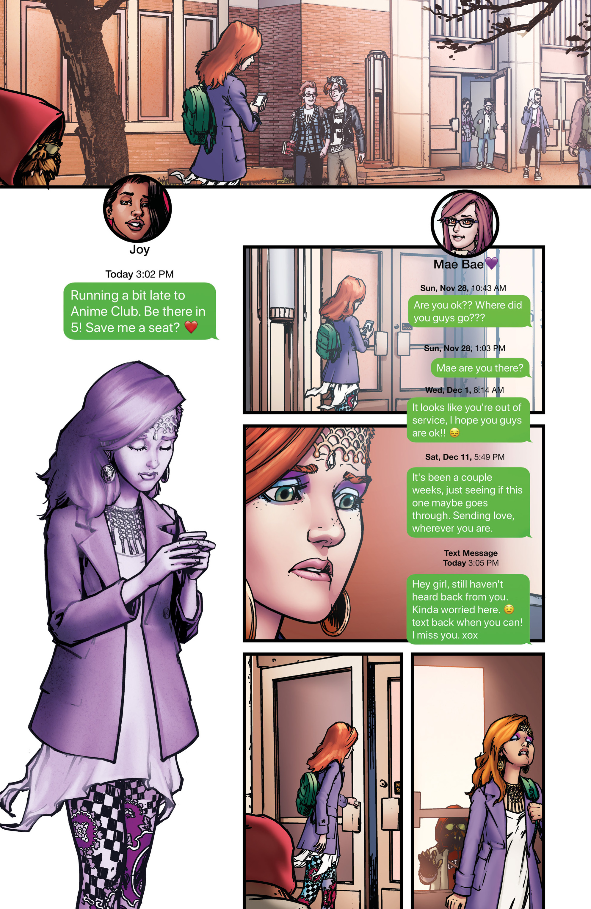 Mae (2018-) issue 9 - Page 5