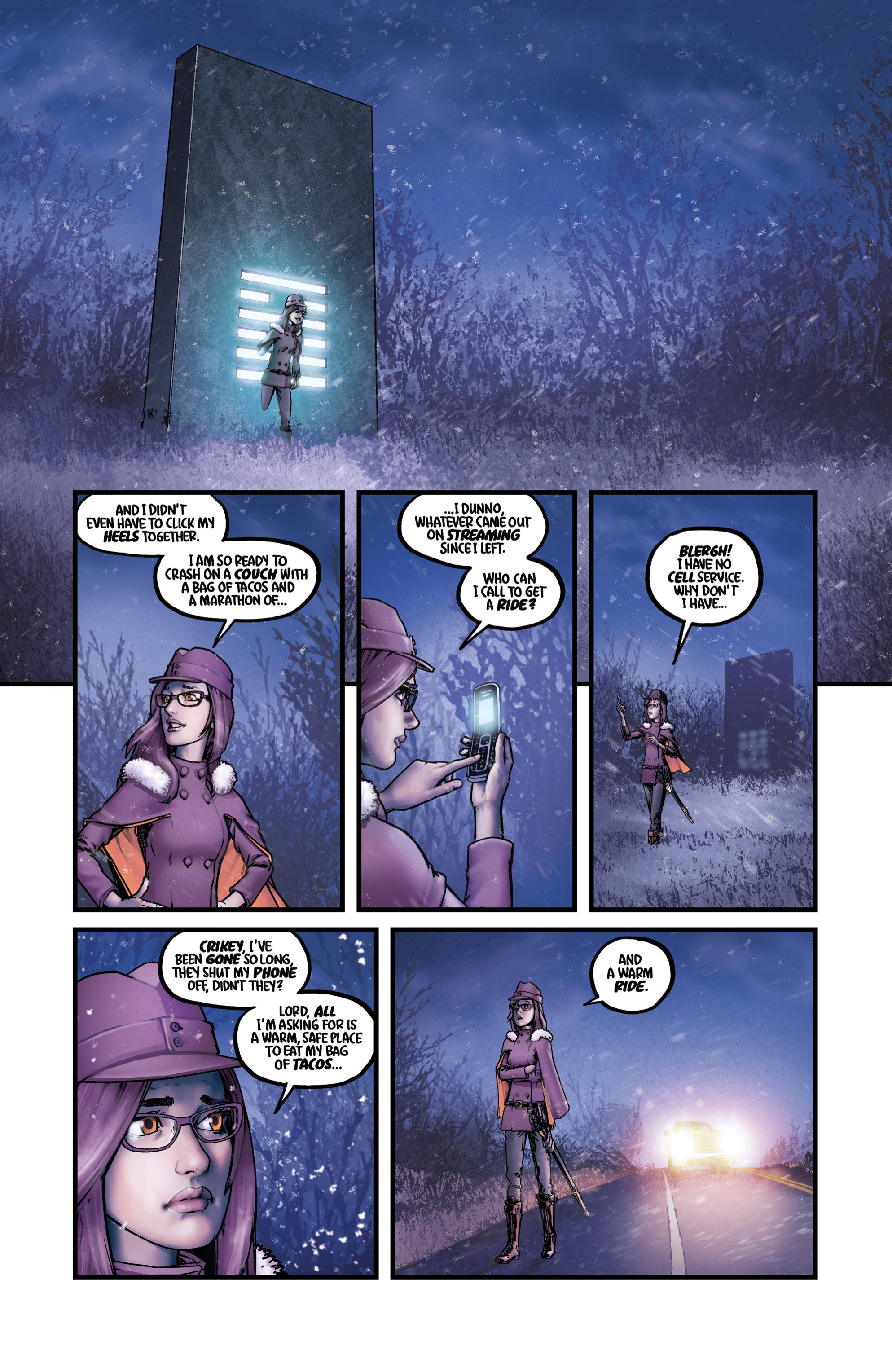 Mae (2018-) issue 9 - Page 24