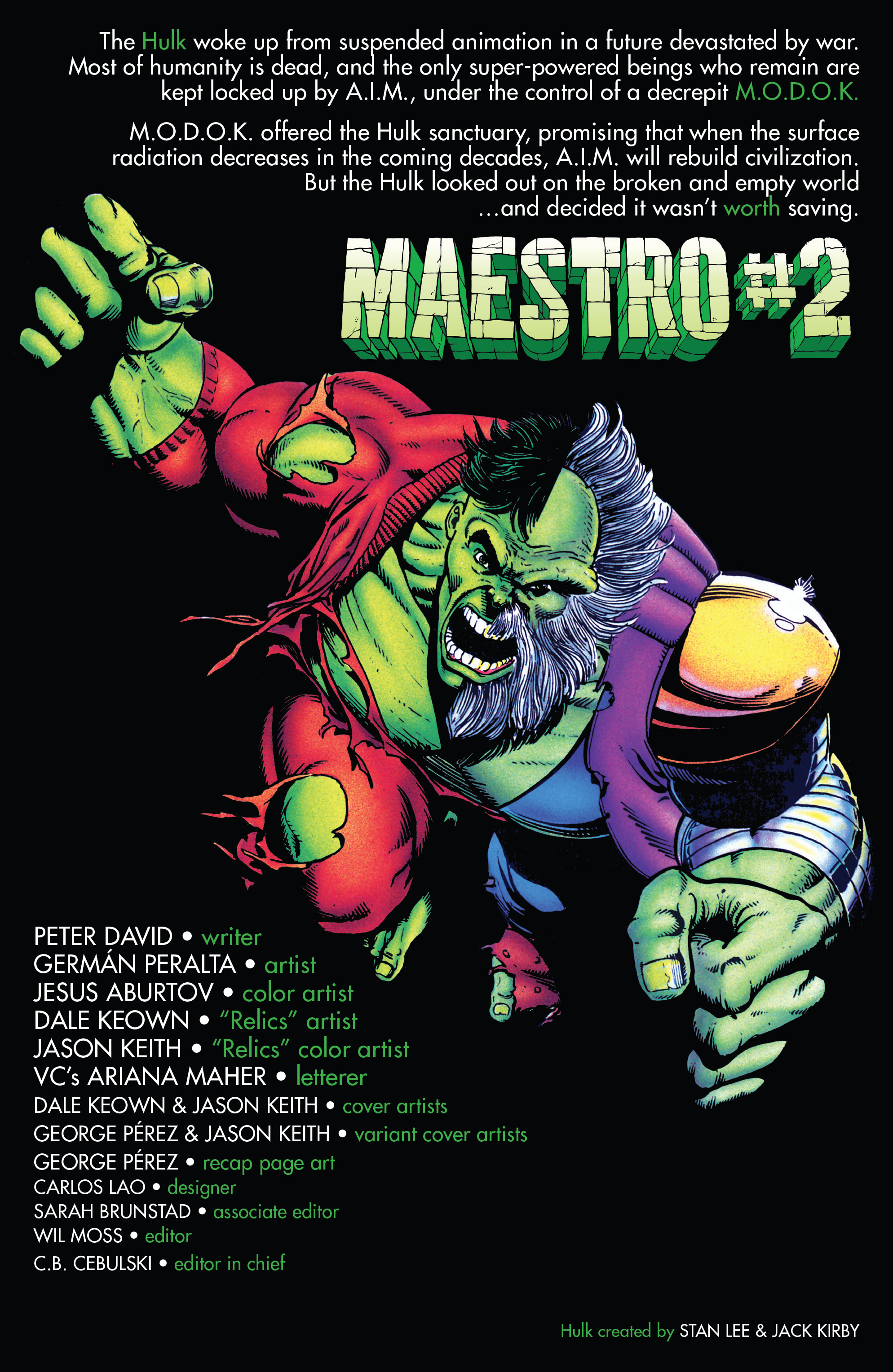 Maestro (2020-): Chapter 2 - Page 3