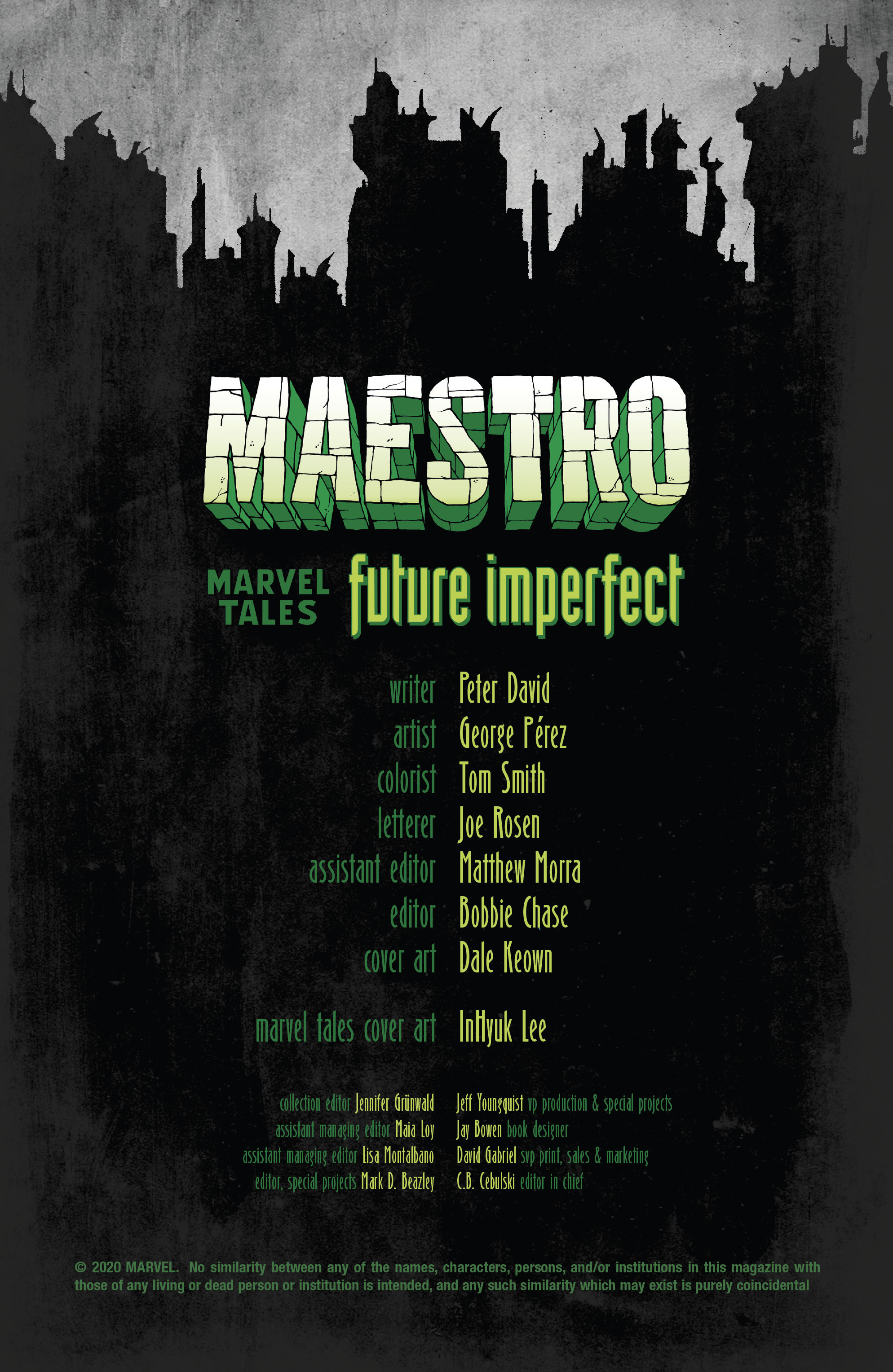 Maestro: Future Imperfect - Marvel Tales (2020): Chapter 1 - Page 2