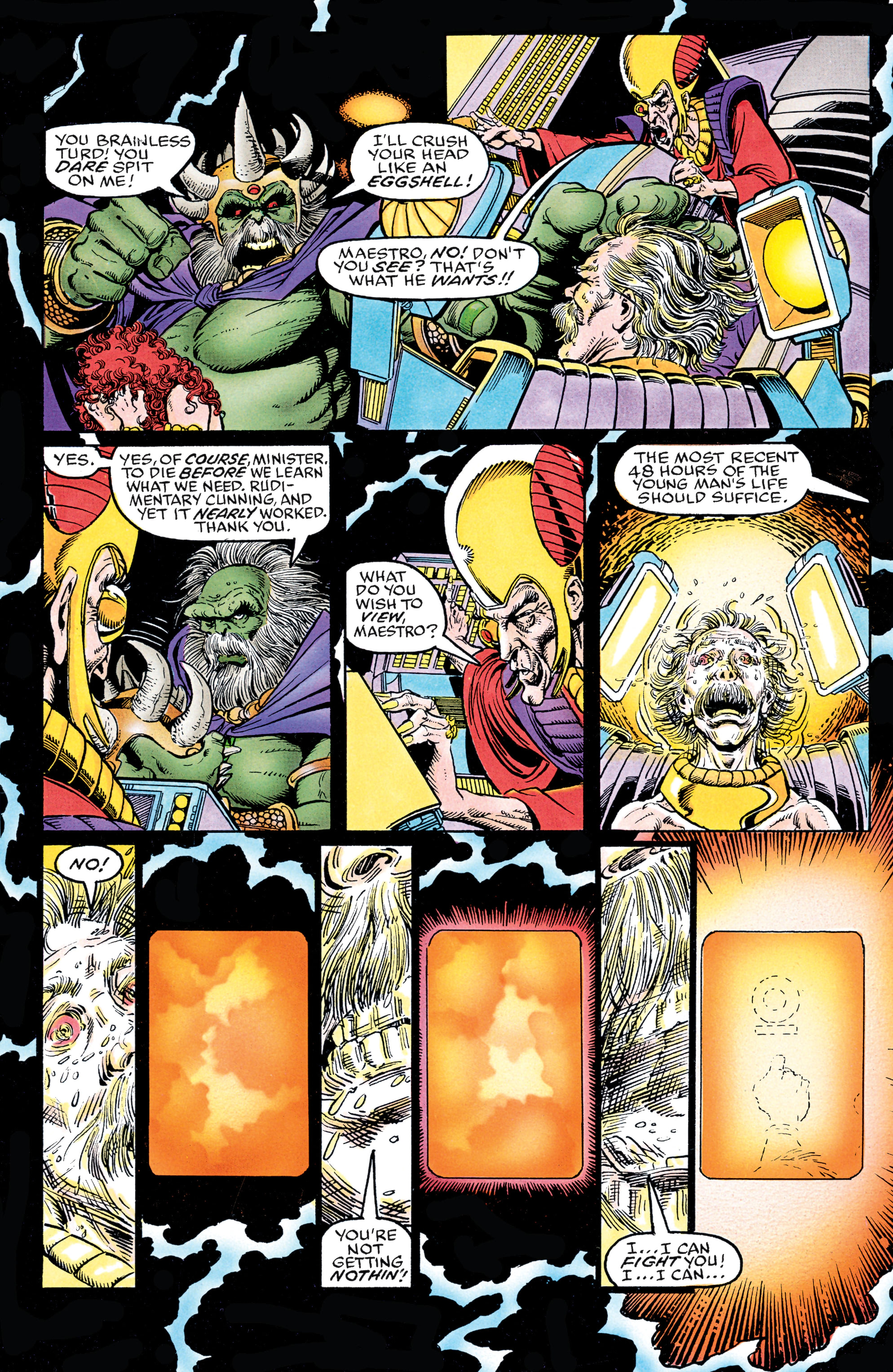 Maestro: Future Imperfect - Marvel Tales (2020) issue 1 - Page 35