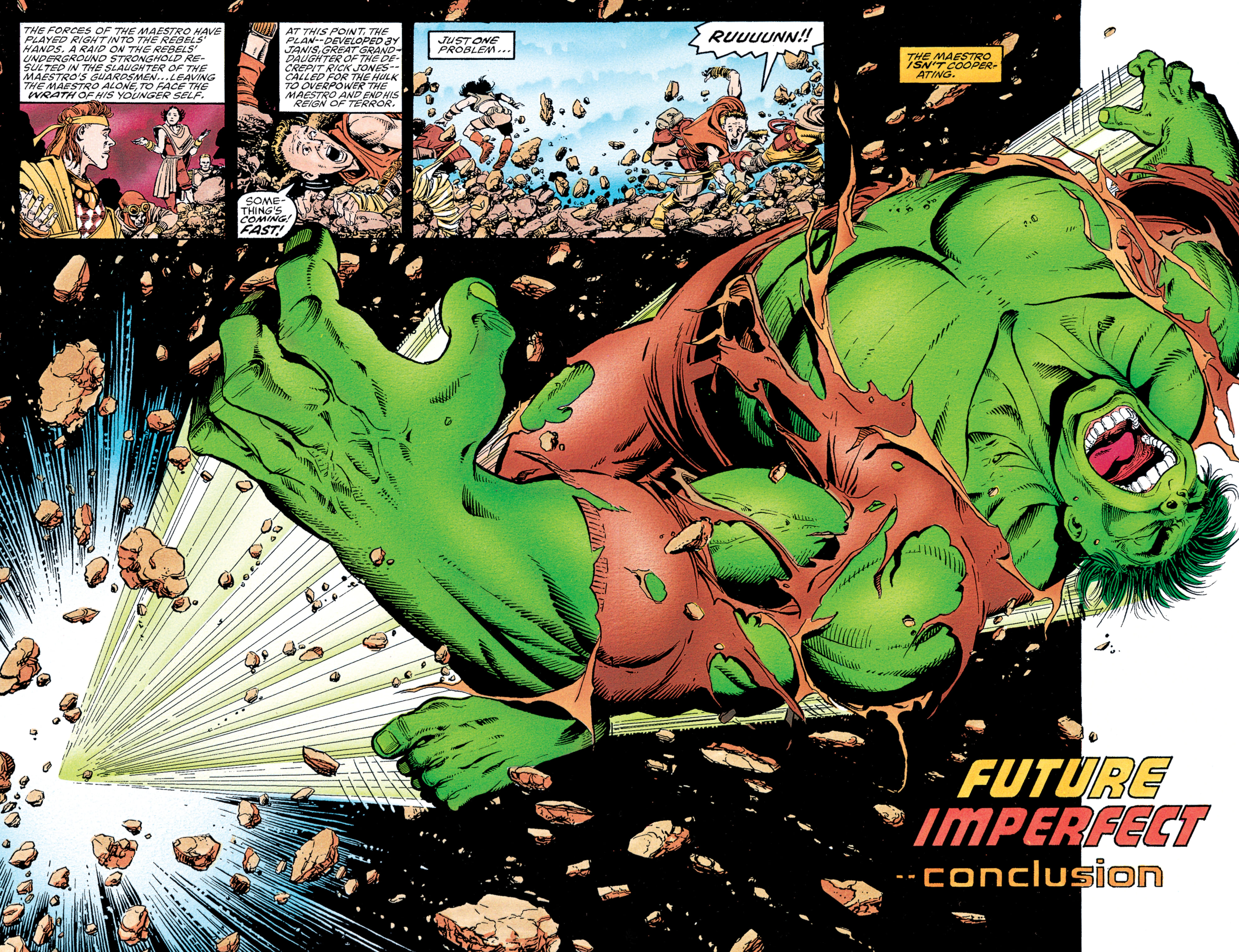 Maestro: Future Imperfect - Marvel Tales (2020) issue 1 - Page 56