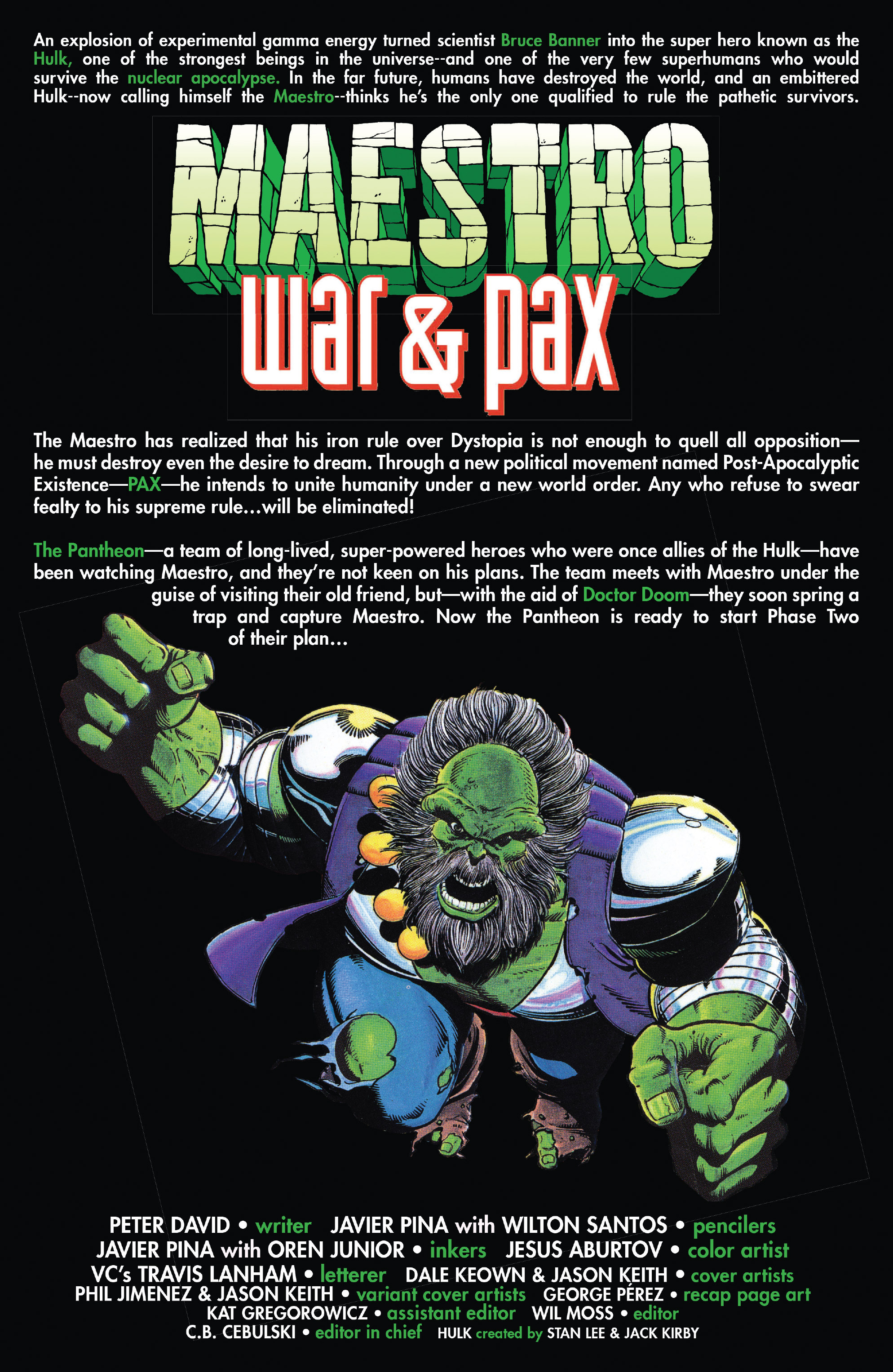 Maestro: War And Pax (2021-): Chapter 3 - Page 2