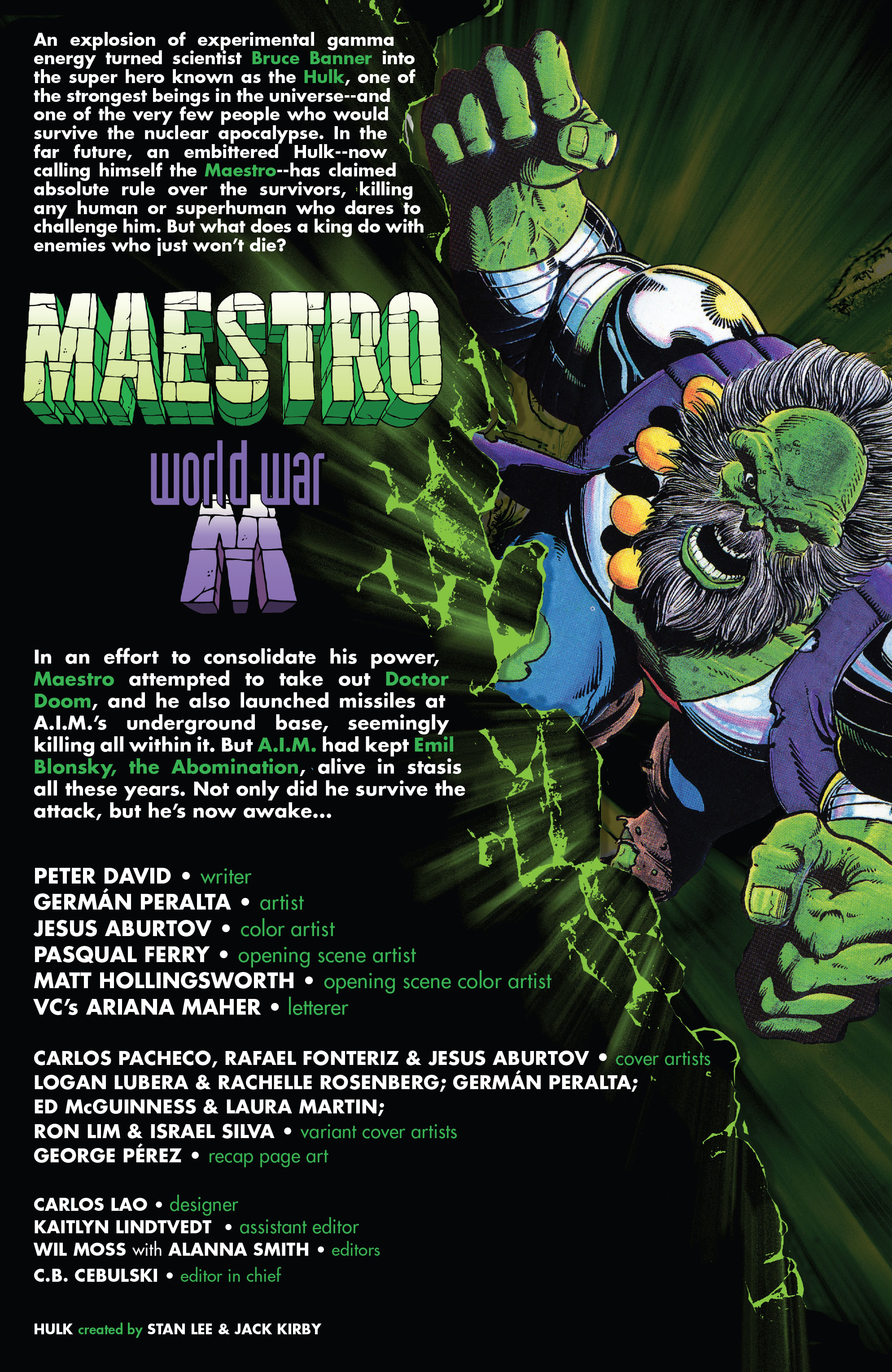 Maestro: World War M (2022-) issue 1 - Page 12