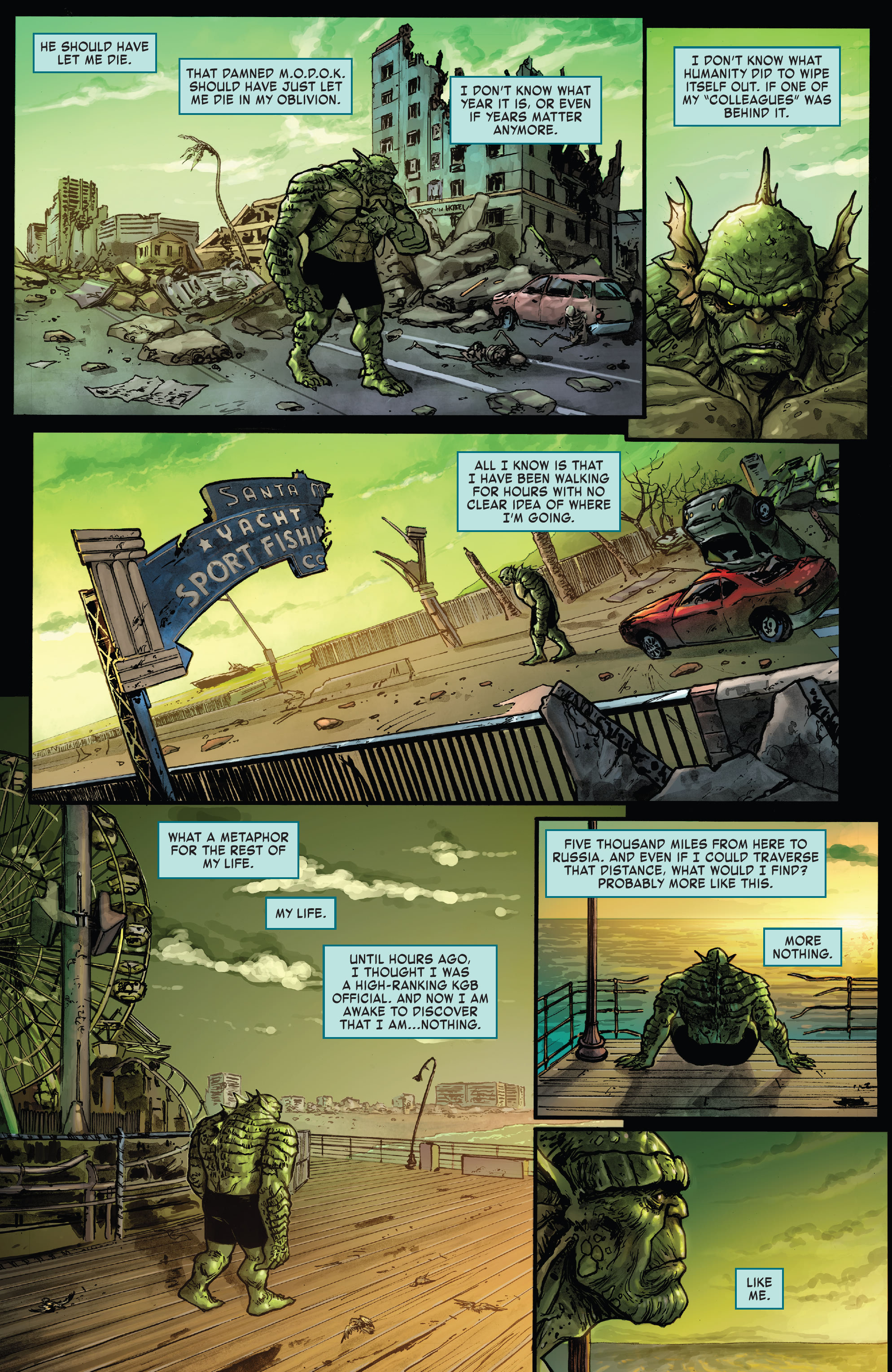 Maestro: World War M (2022-) issue 1 - Page 13