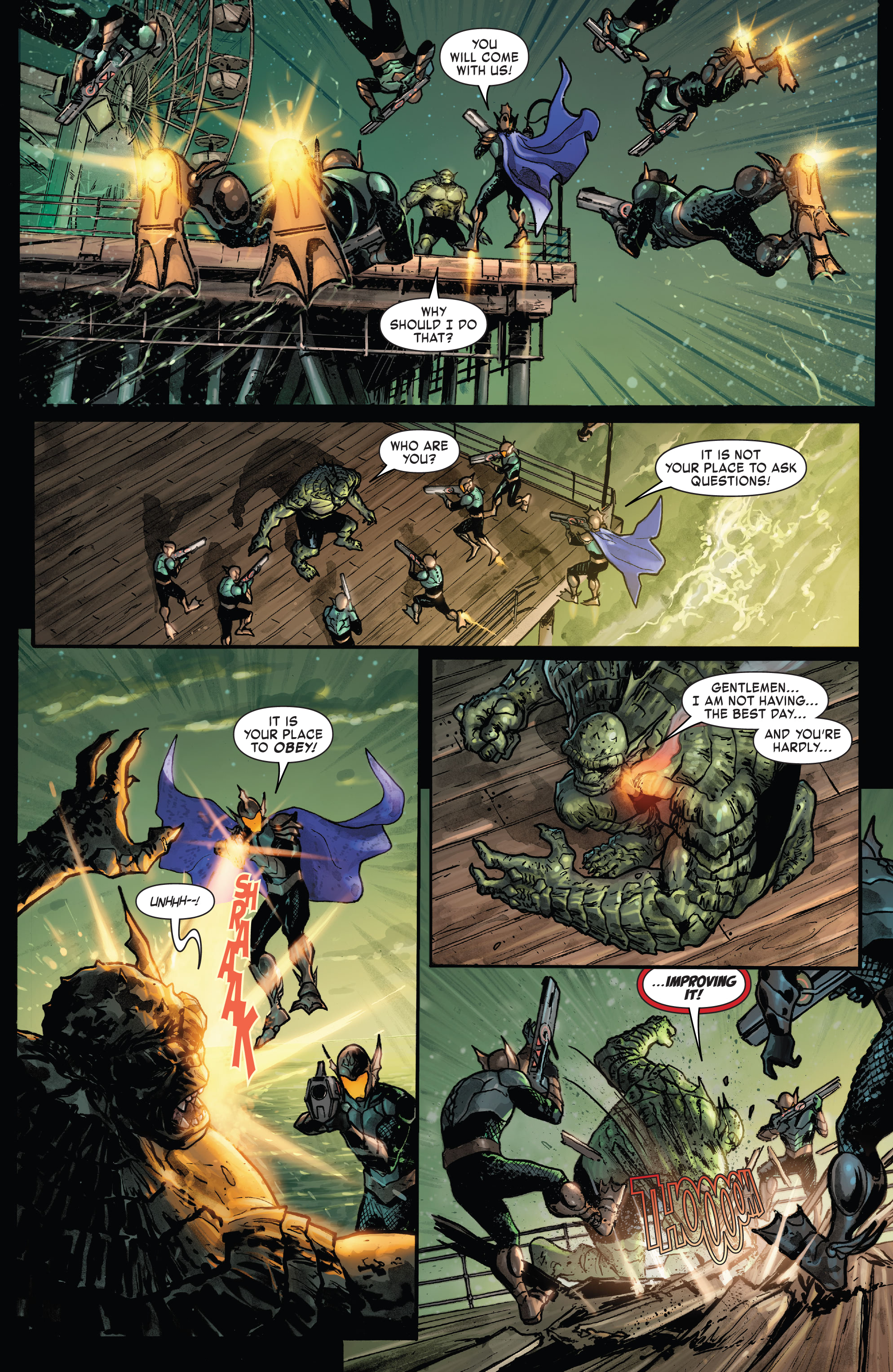 Maestro: World War M (2022-) issue 1 - Page 15