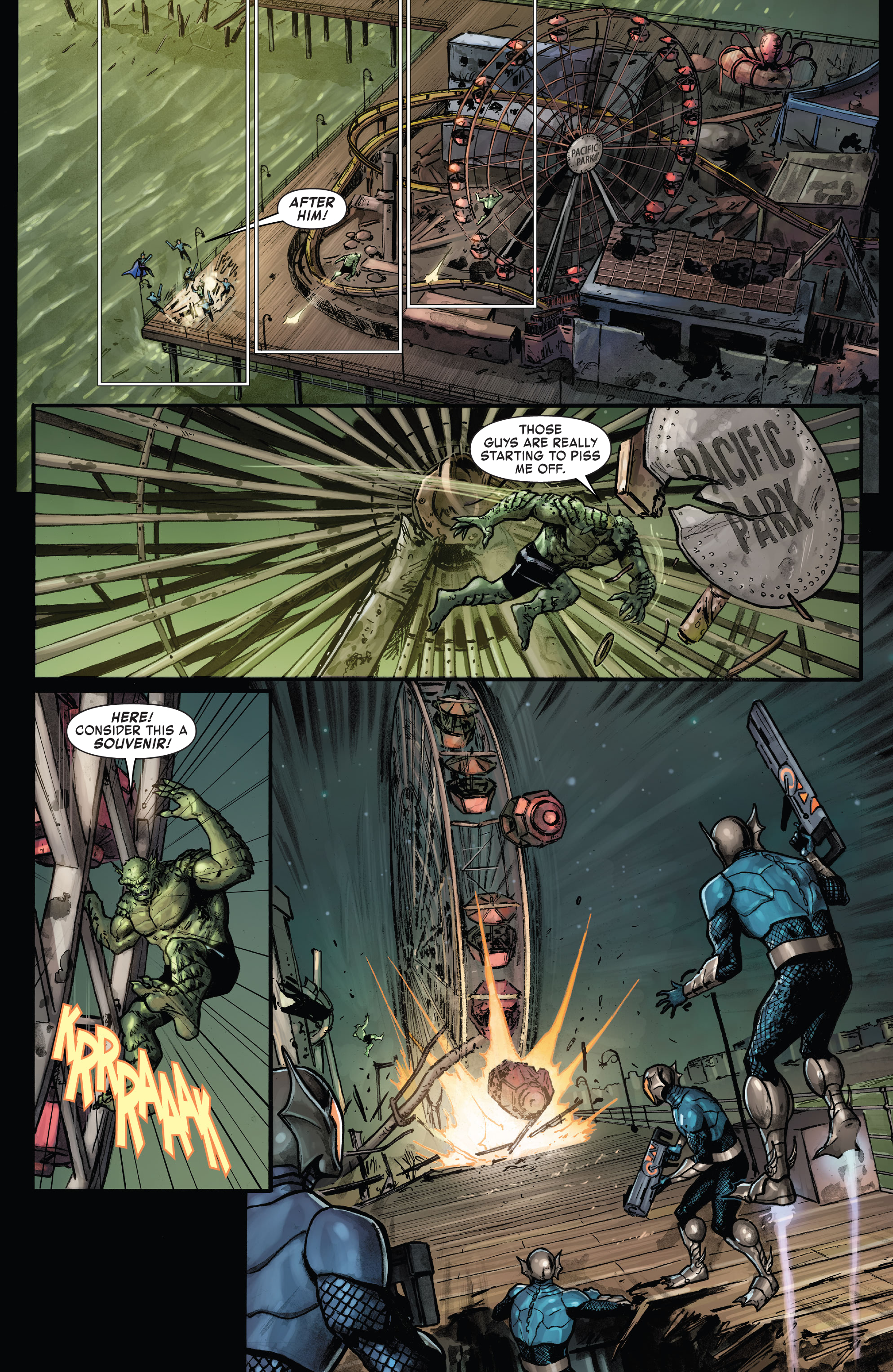 Maestro: World War M (2022-) issue 1 - Page 16