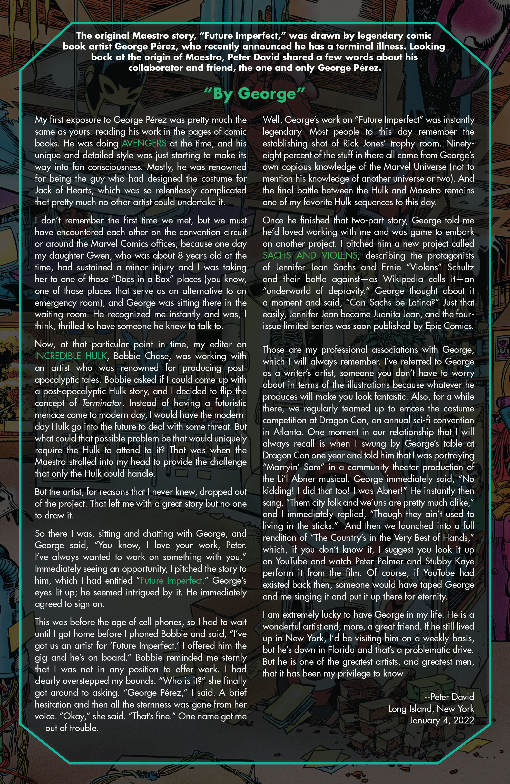 Maestro: World War M (2022-) issue 1 - Page 33