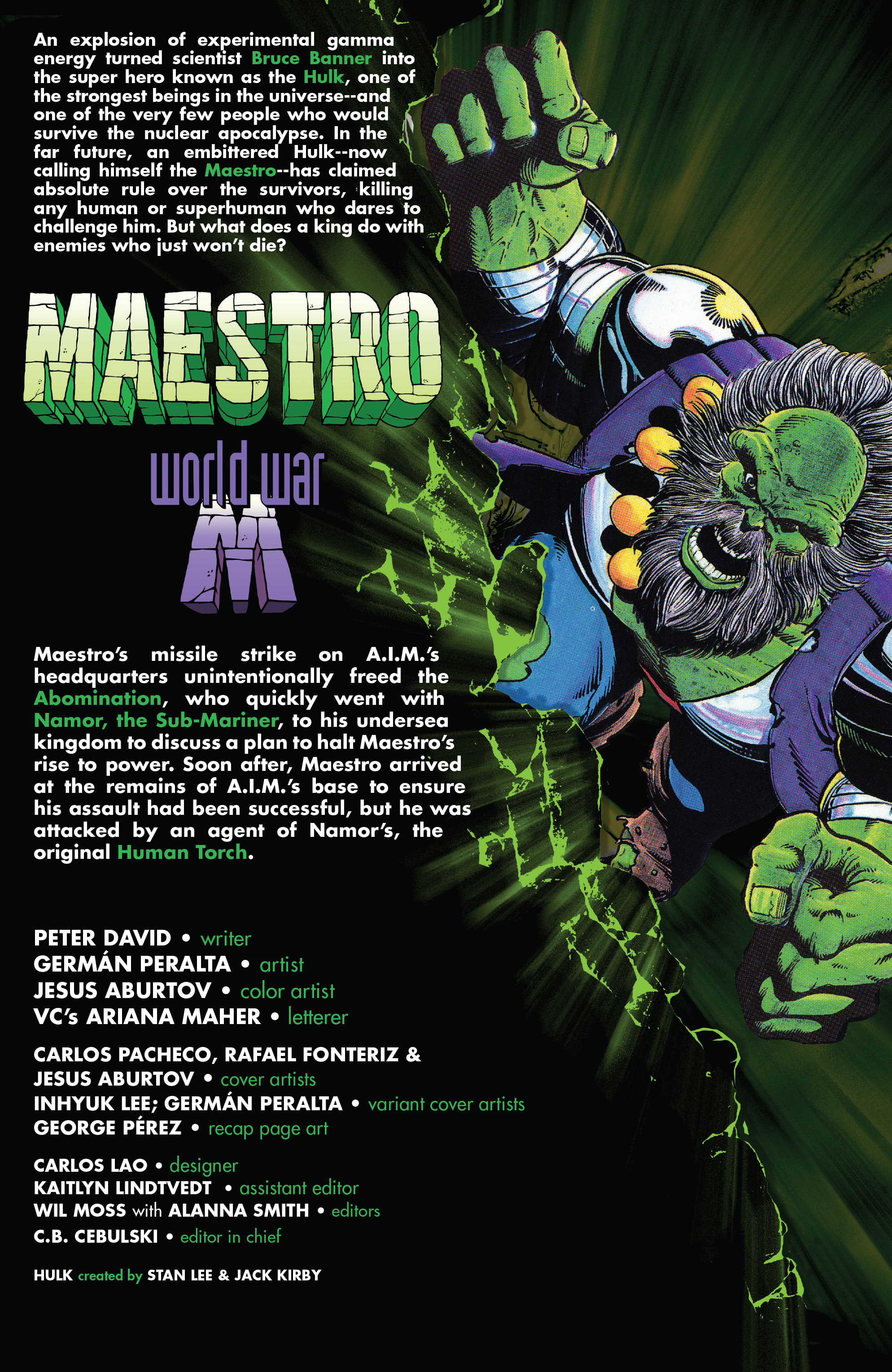 Maestro: World War M (2022-): Chapter 2 - Page 2