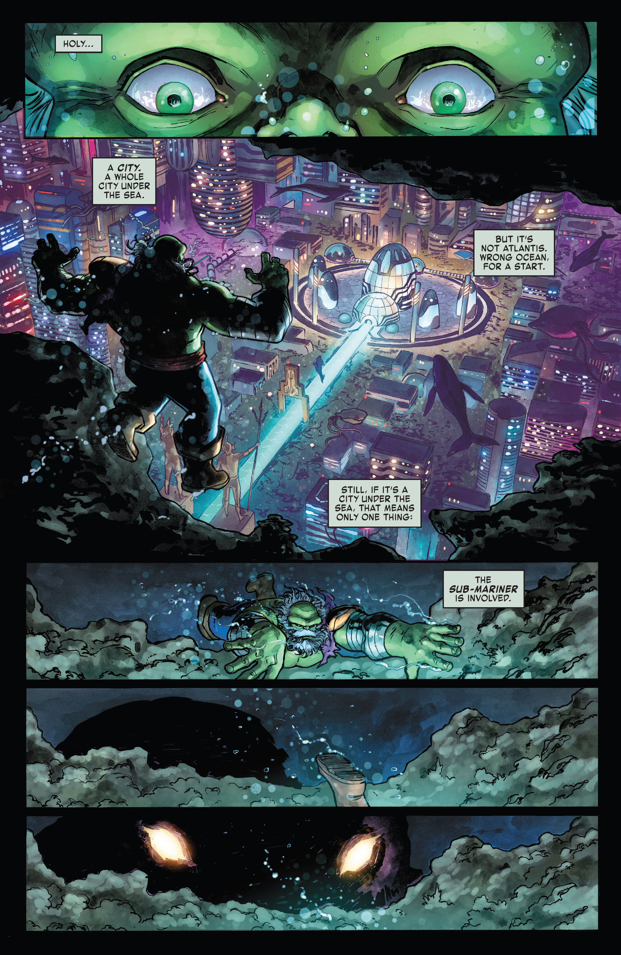 Maestro: World War M (2022-) issue 2 - Page 5