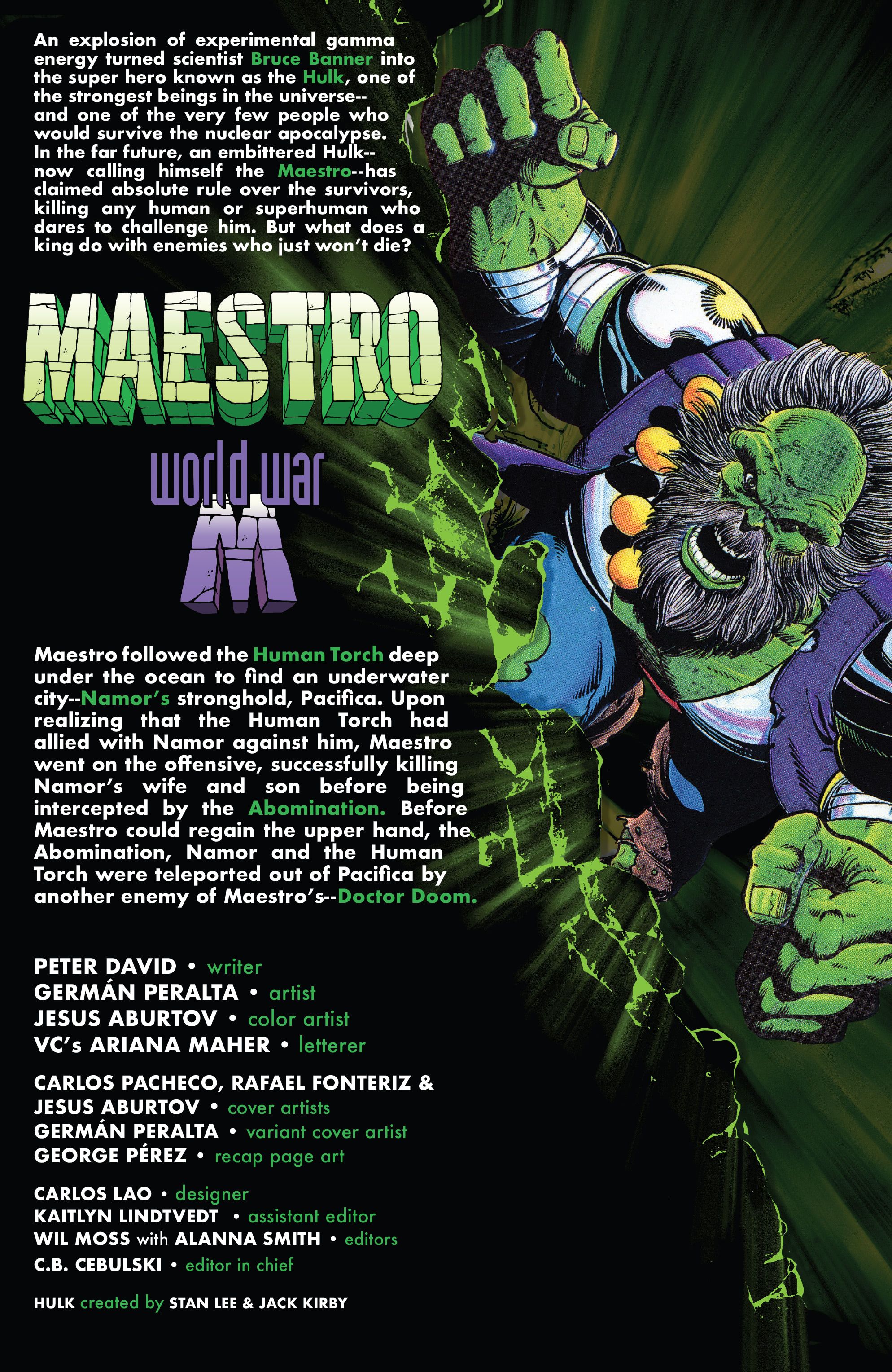 Maestro: World War M (2022-): Chapter 3 - Page 2
