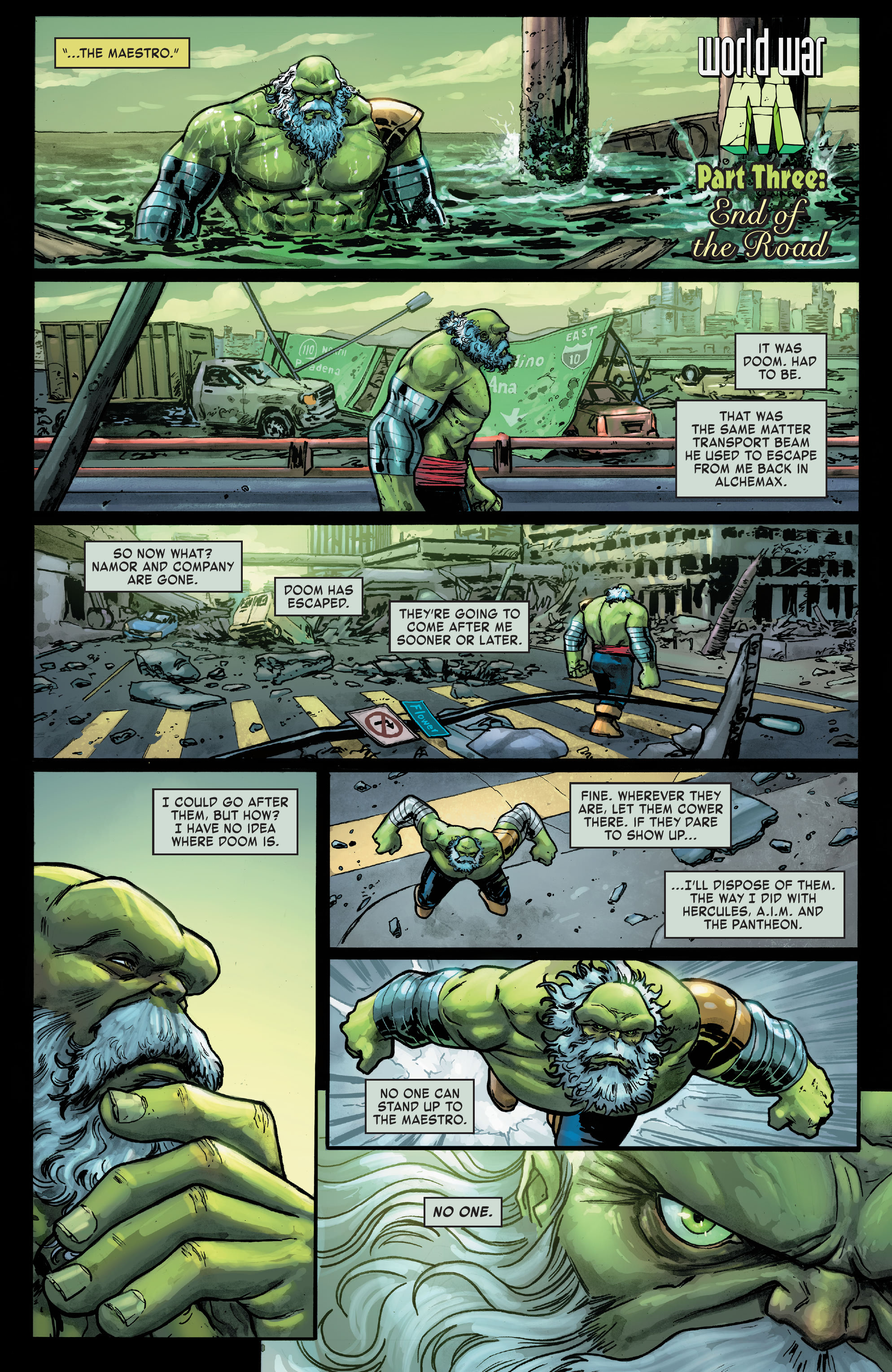 Maestro: World War M (2022-) issue 3 - Page 8