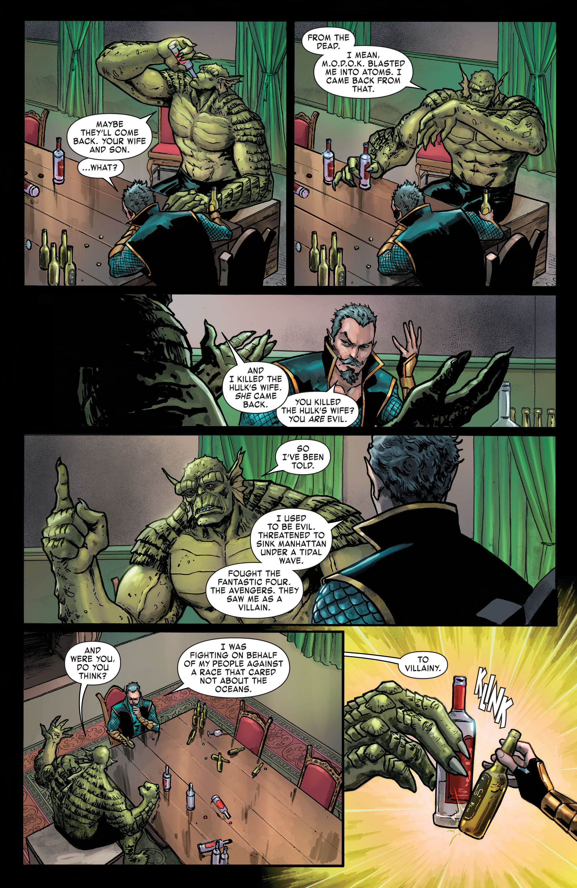 Maestro: World War M (2022-) issue 3 - Page 10