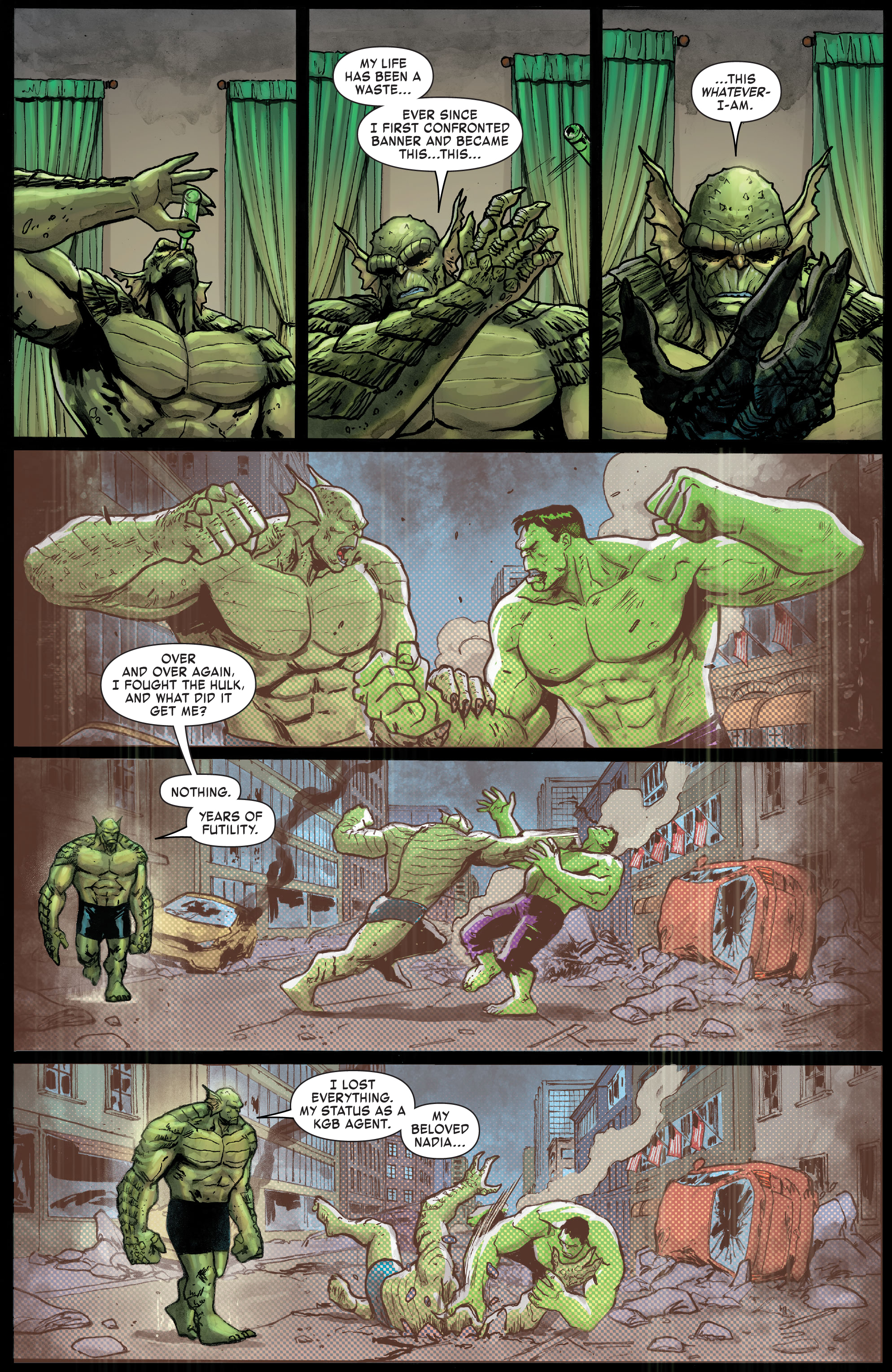 Maestro: World War M (2022-) issue 3 - Page 13