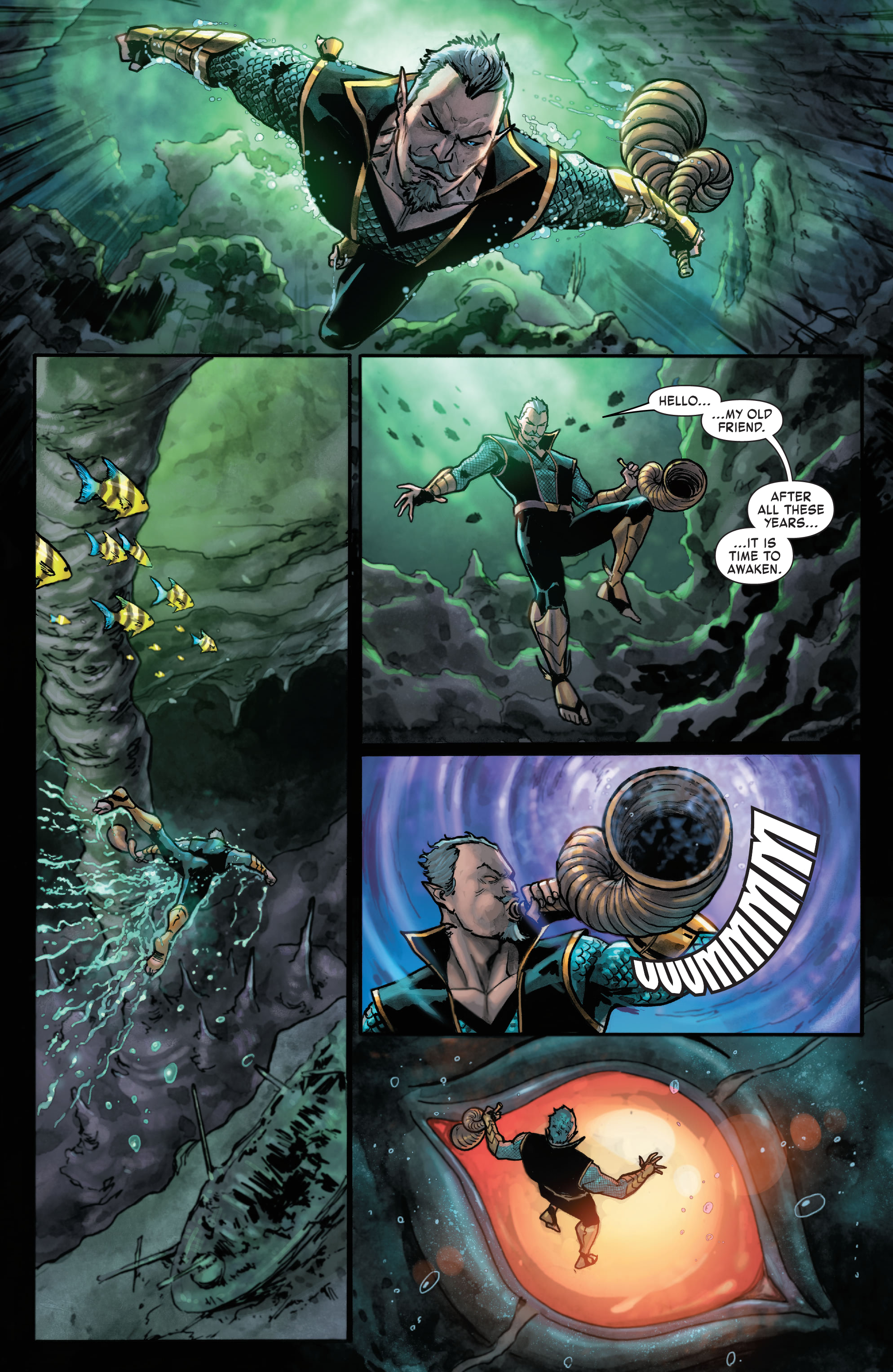 Maestro: World War M (2022-) issue 3 - Page 15