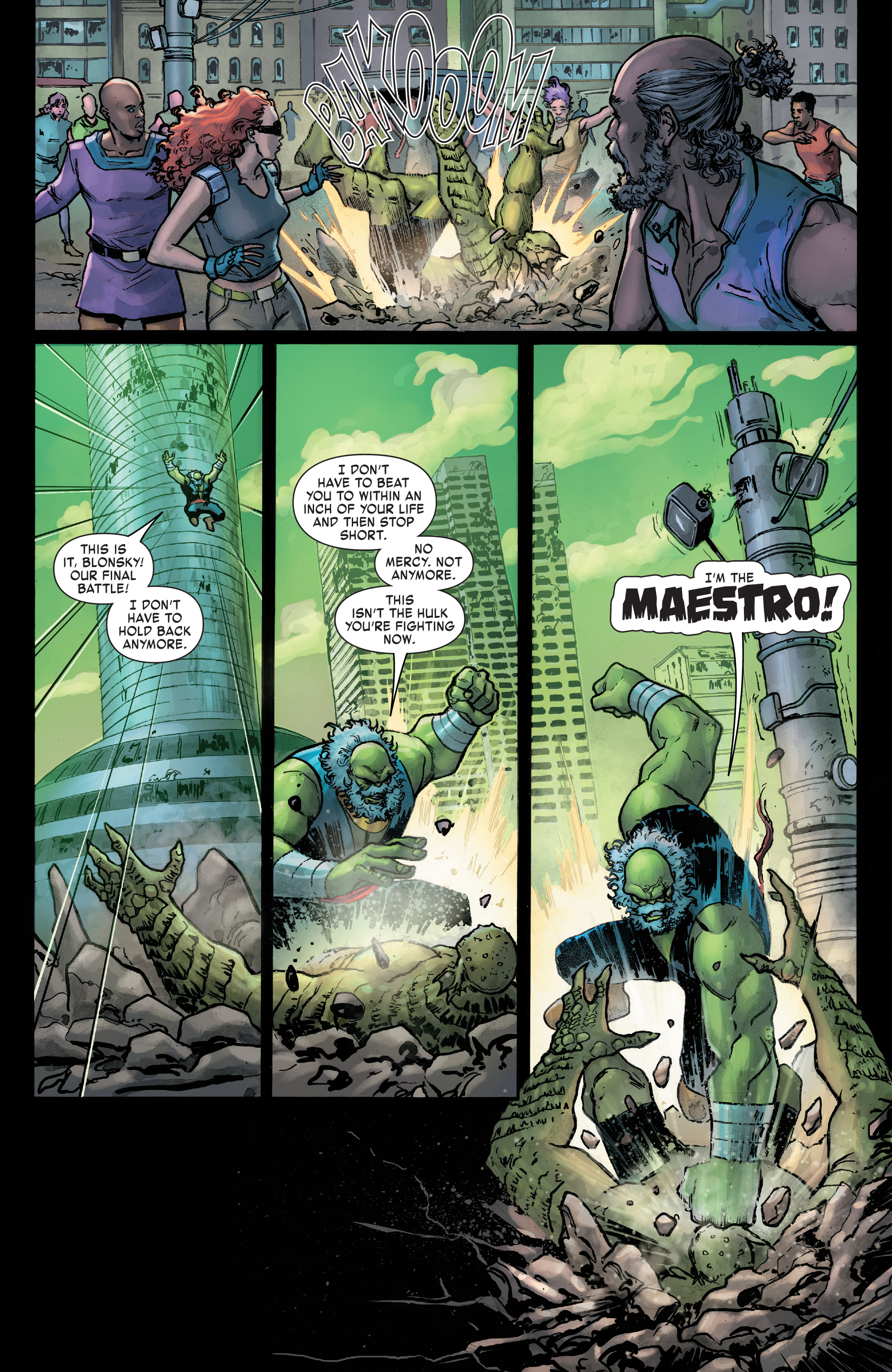 Maestro: World War M (2022-) issue 3 - Page 19