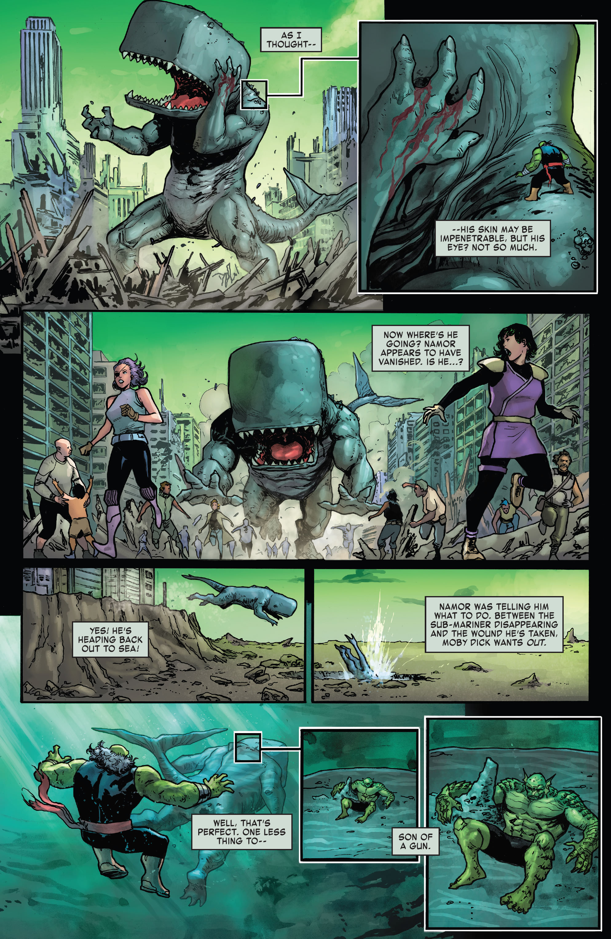 Maestro: World War M (2022-) issue 4 - Page 20