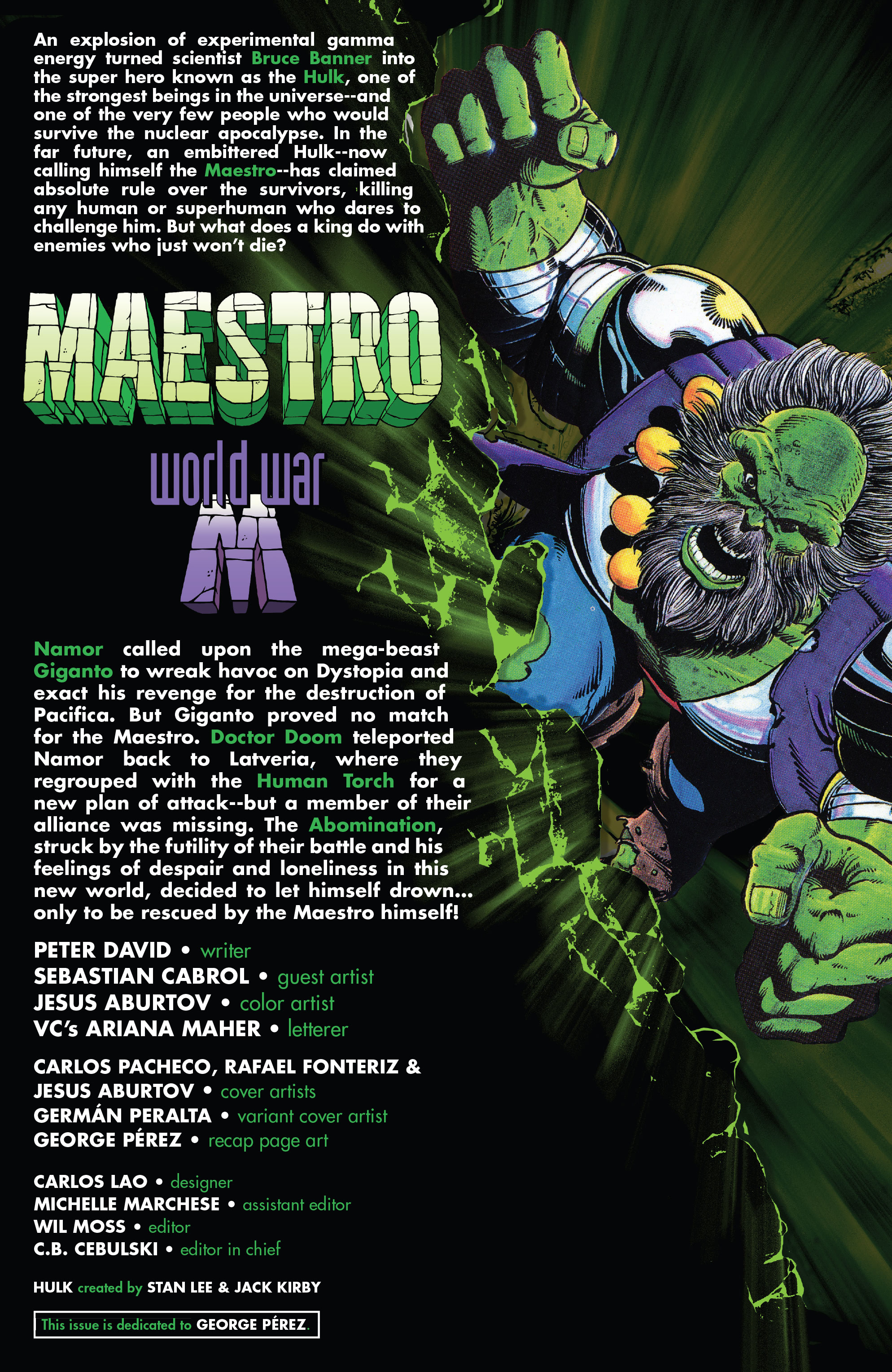 Maestro: World War M (2022-): Chapter 5 - Page 3