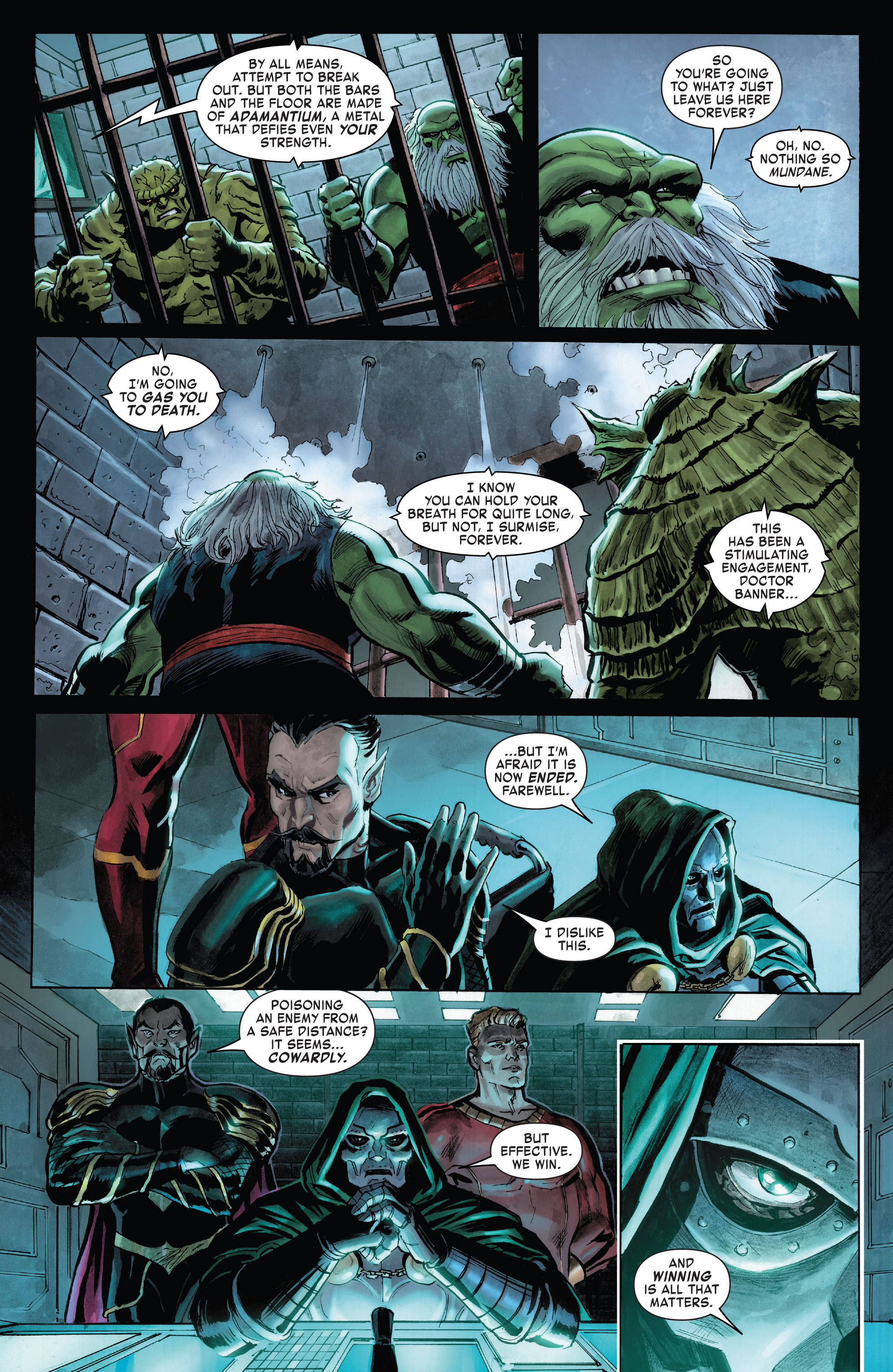 Maestro: World War M (2022-) issue 5 - Page 8