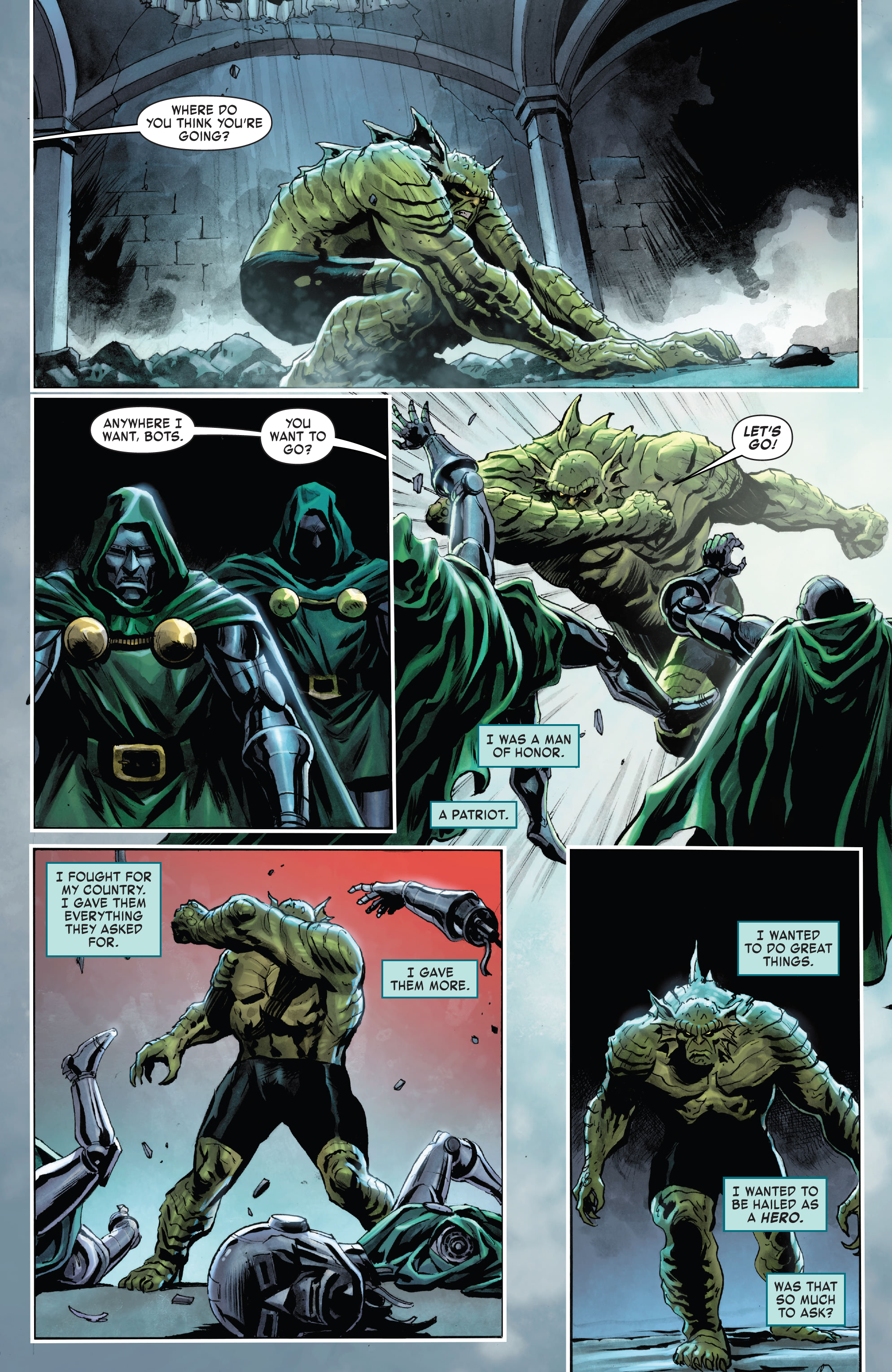 Maestro: World War M (2022-) issue 5 - Page 14