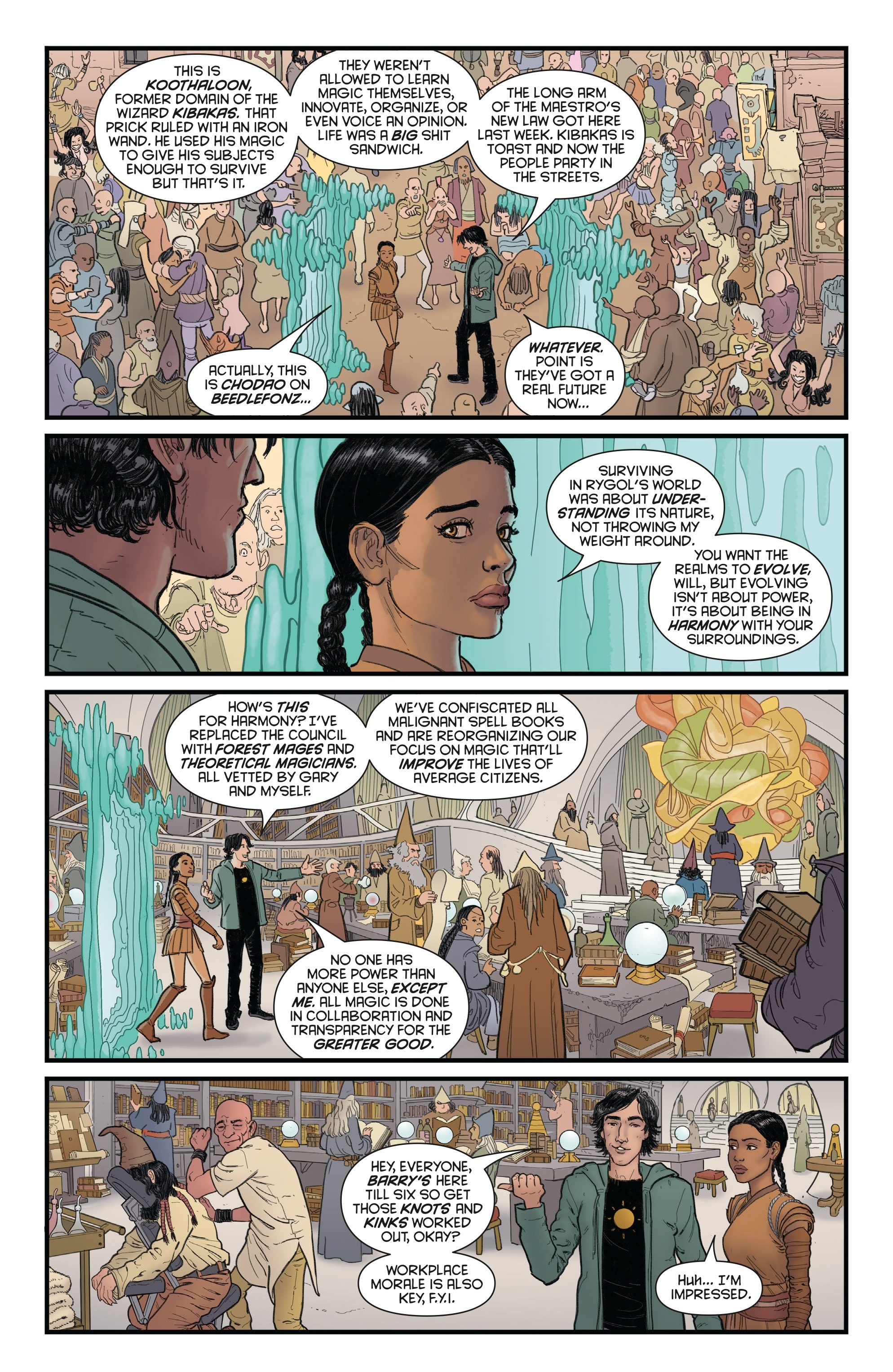 Maestros (2017) issue 2 - Page 20